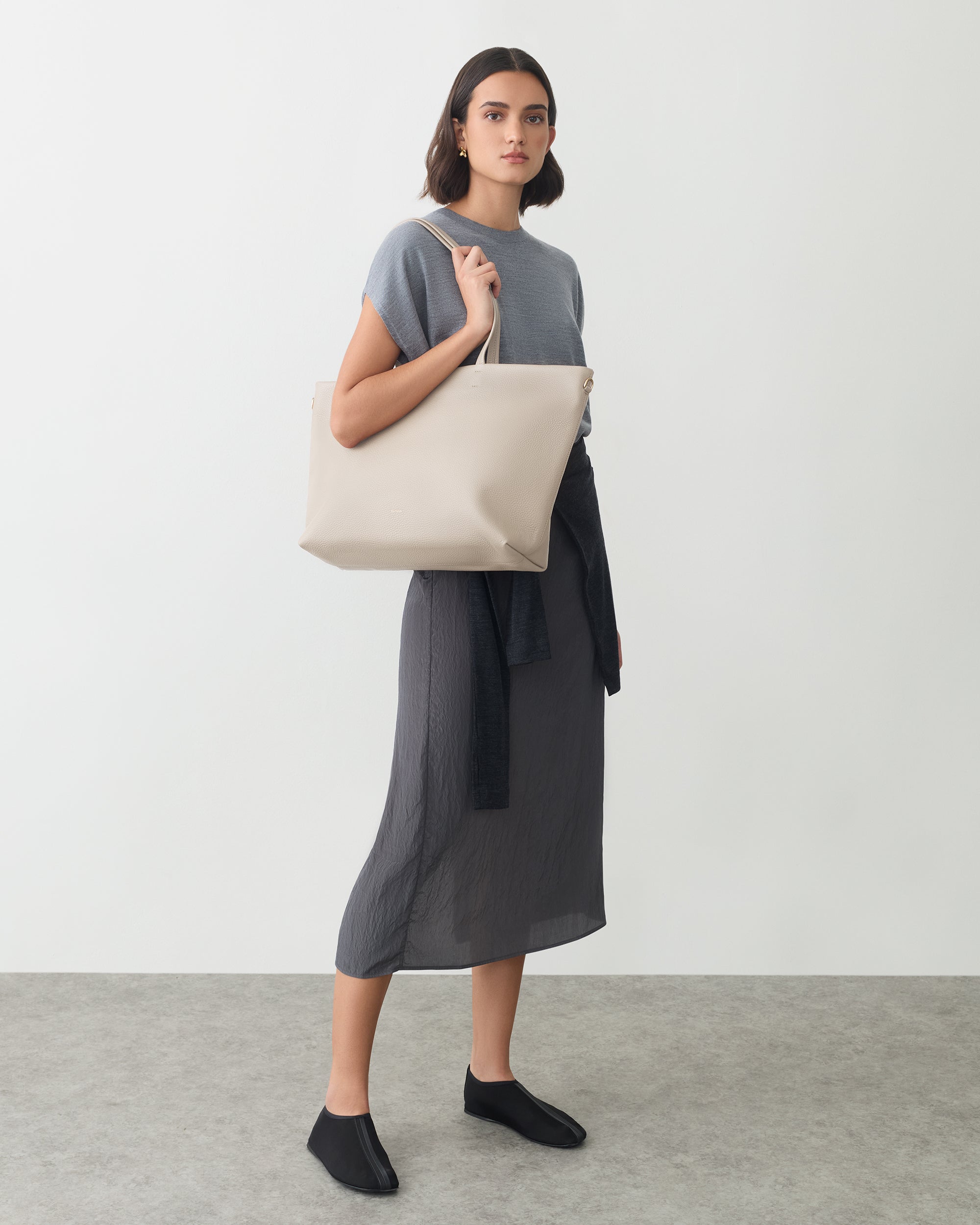 Classic Easy Zipper Tote