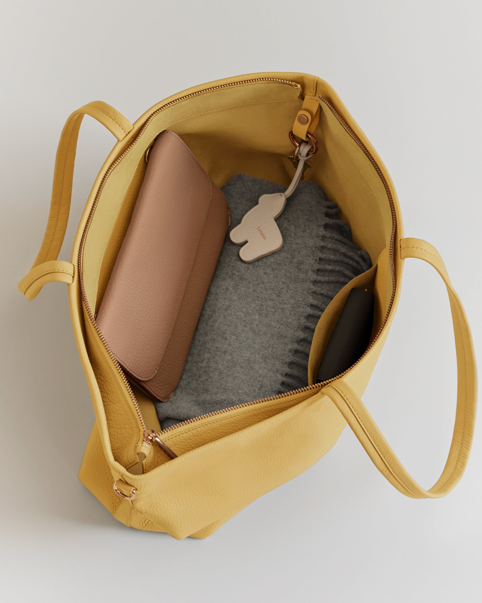 Classic Easy Zipper Tote
