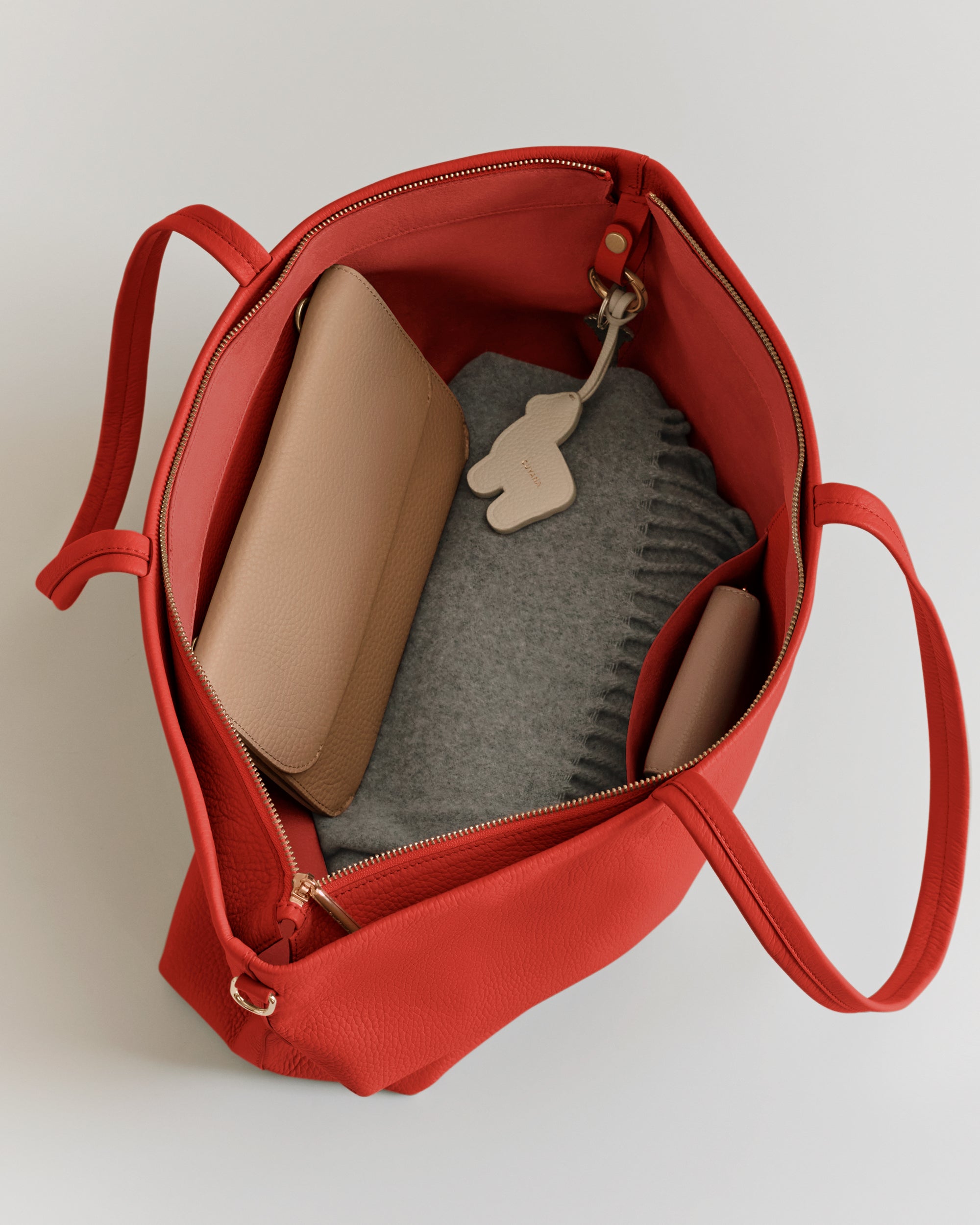 Classic Easy Zipper Tote