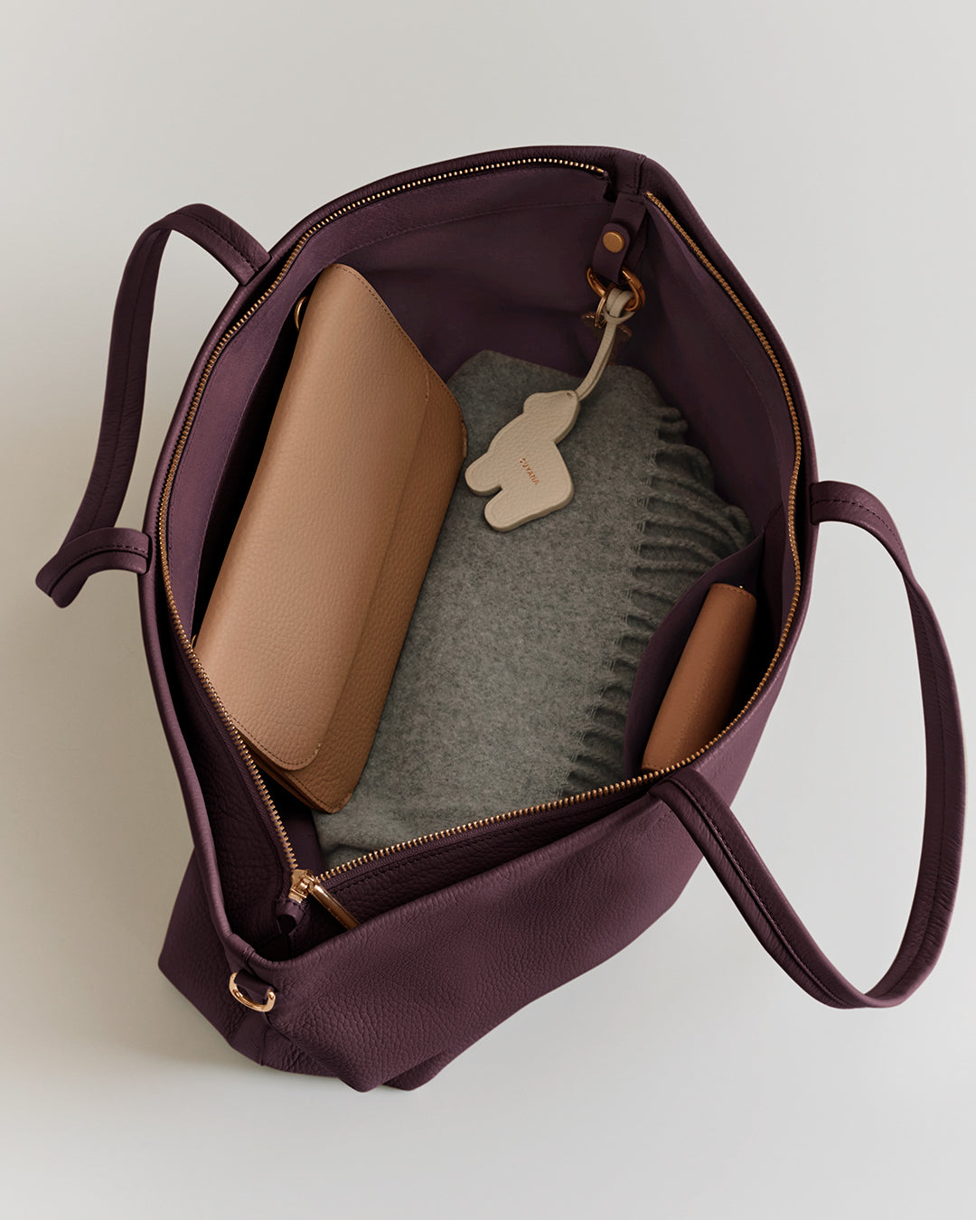 Classic Easy Zipper Tote