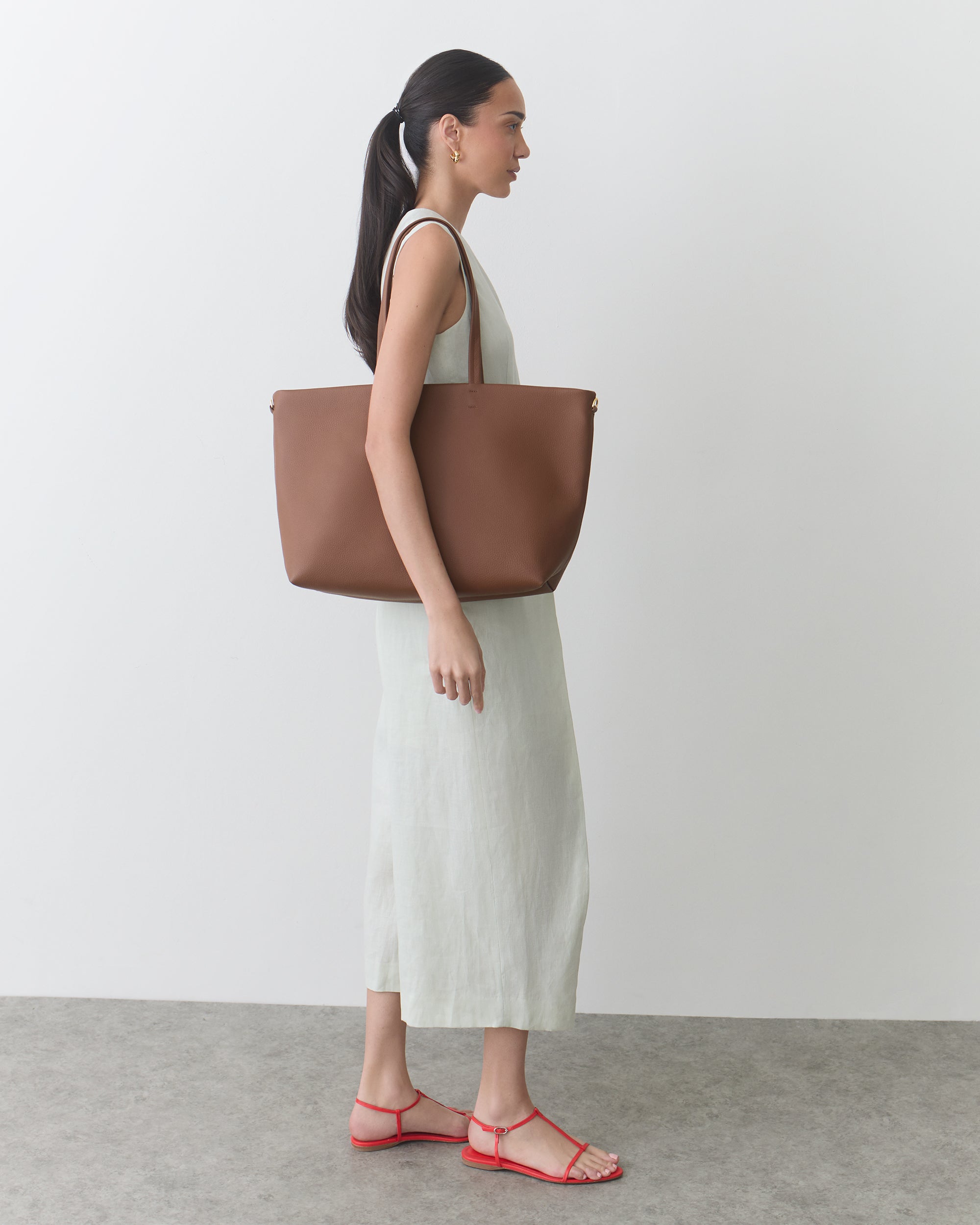 Classic Easy Zipper Tote