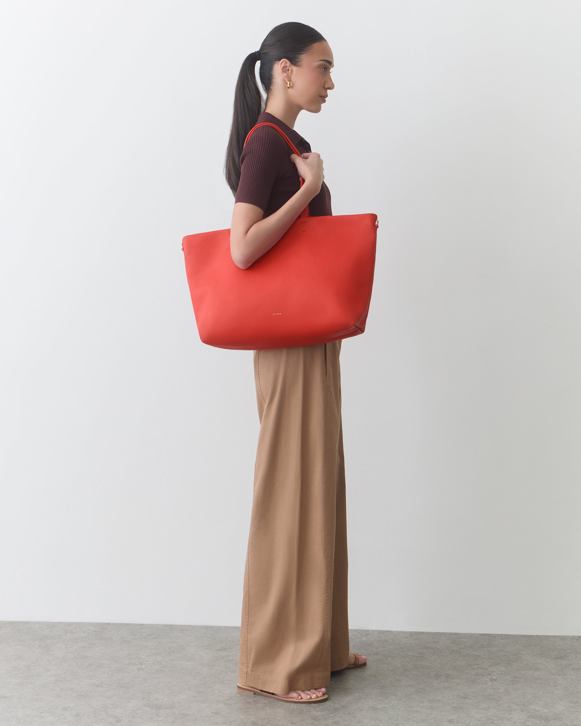 Classic Easy Zipper Tote