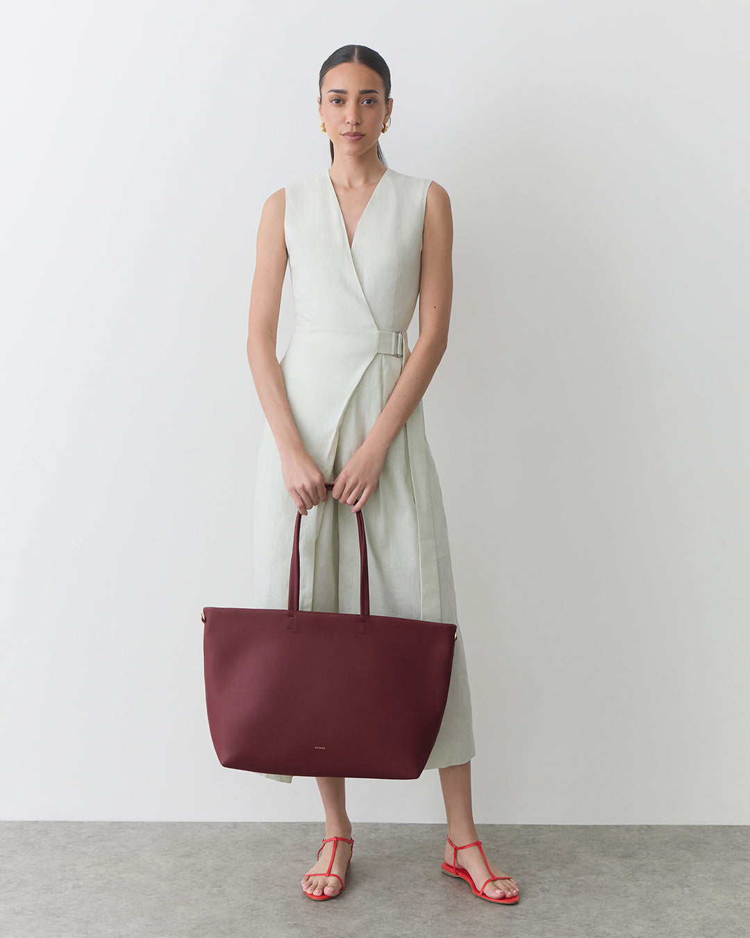 Classic Easy Zipper Tote