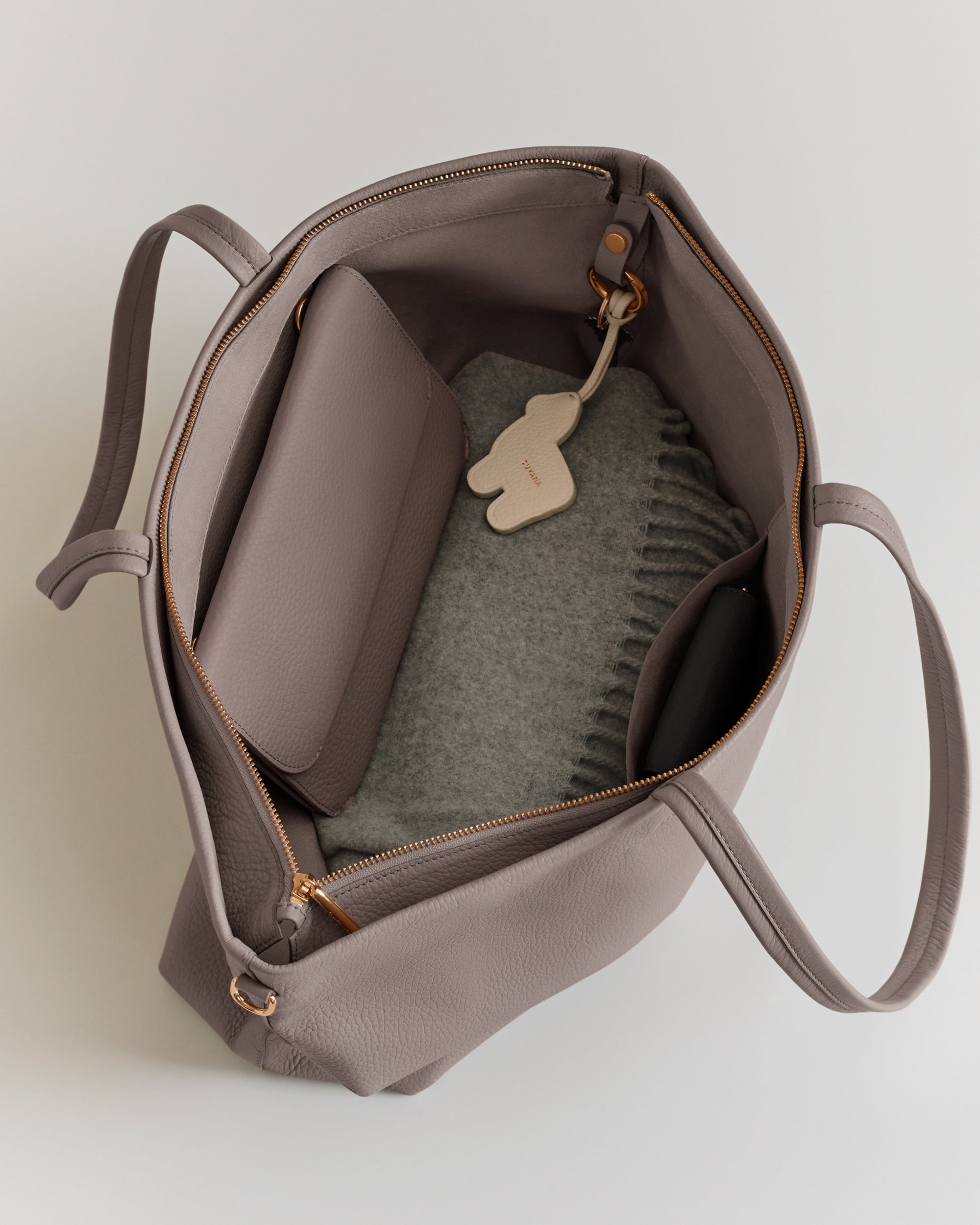 Classic Easy Zipper Tote