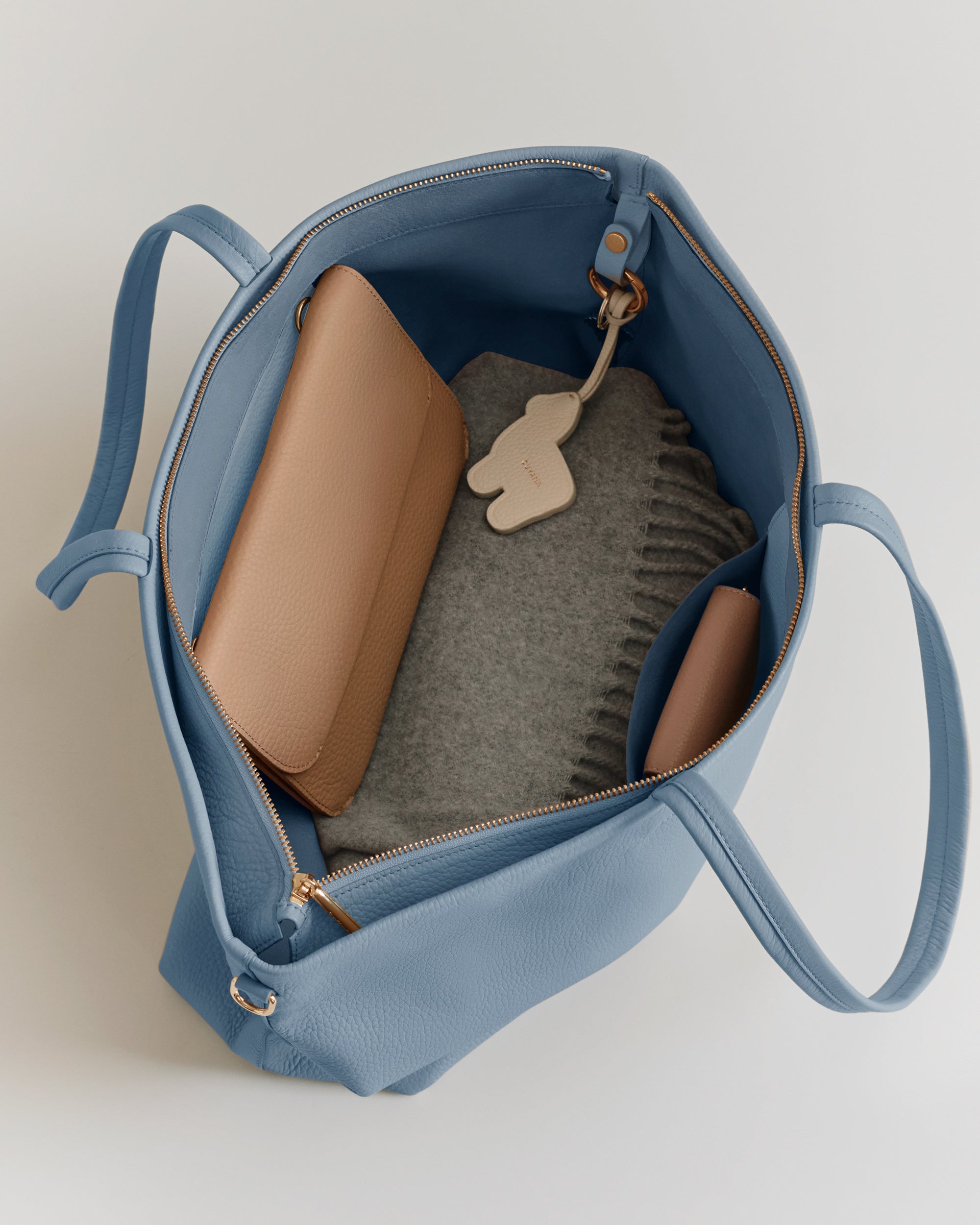 Classic Easy Zipper Tote