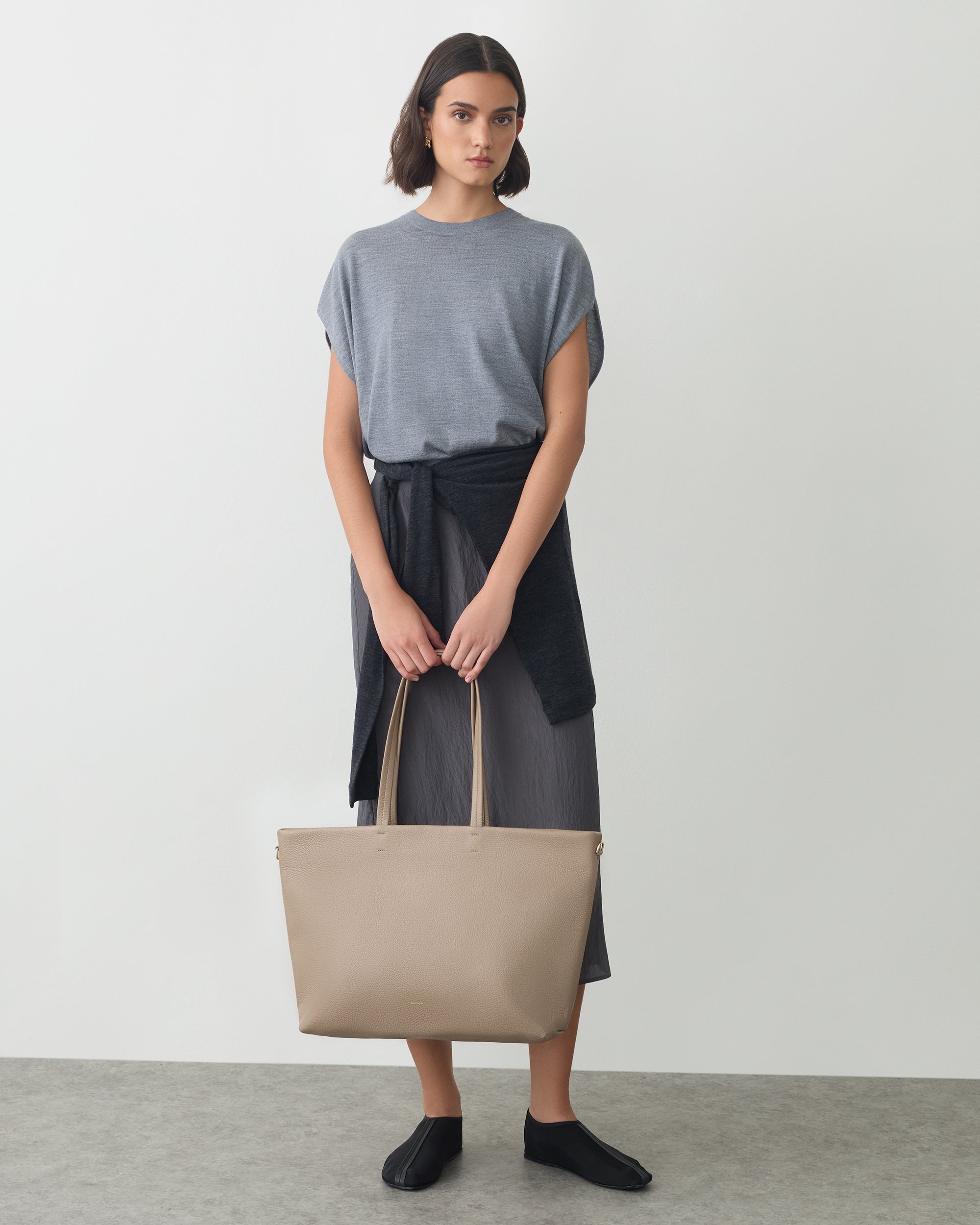Classic Easy Zipper Tote