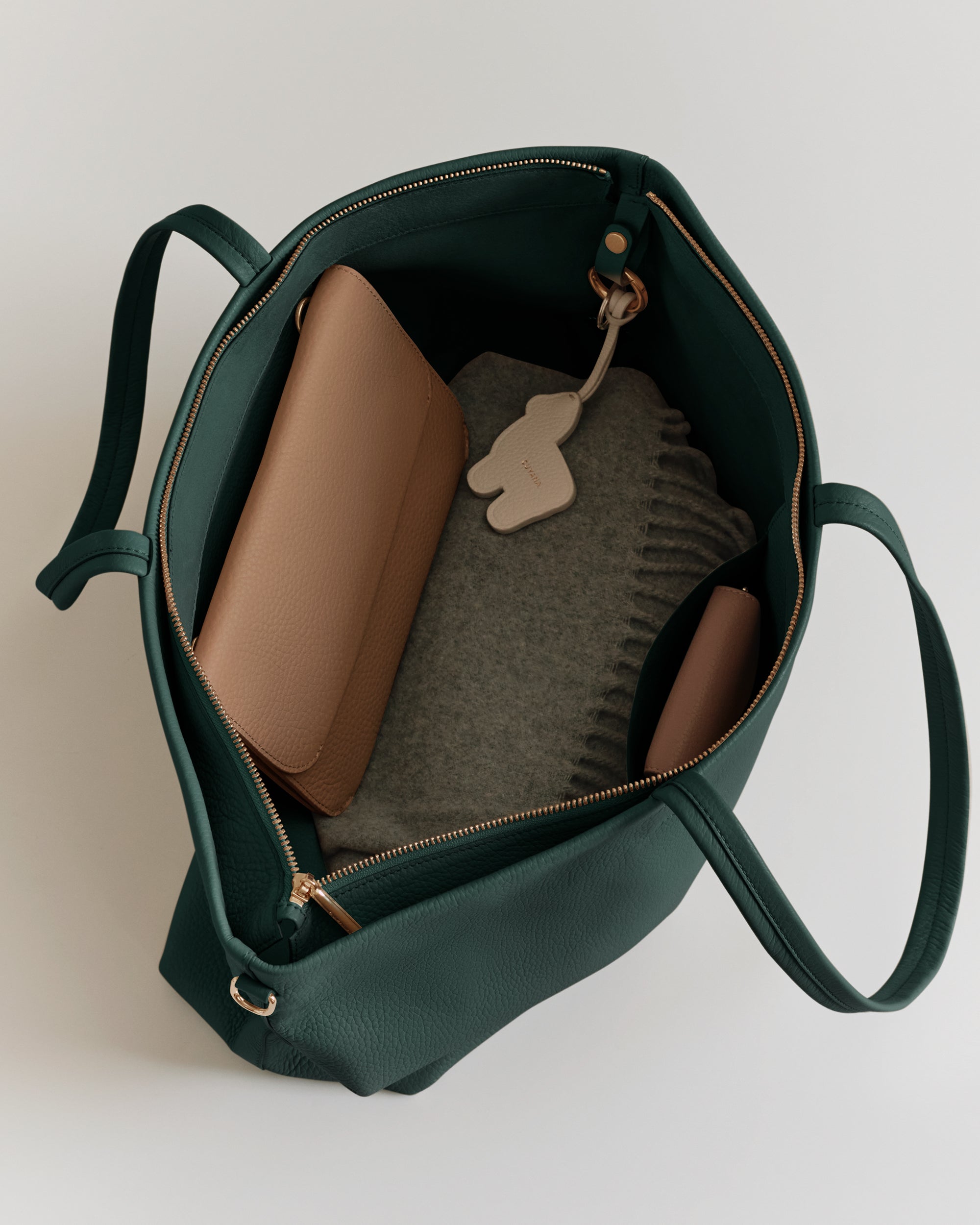 Classic Easy Zipper Tote