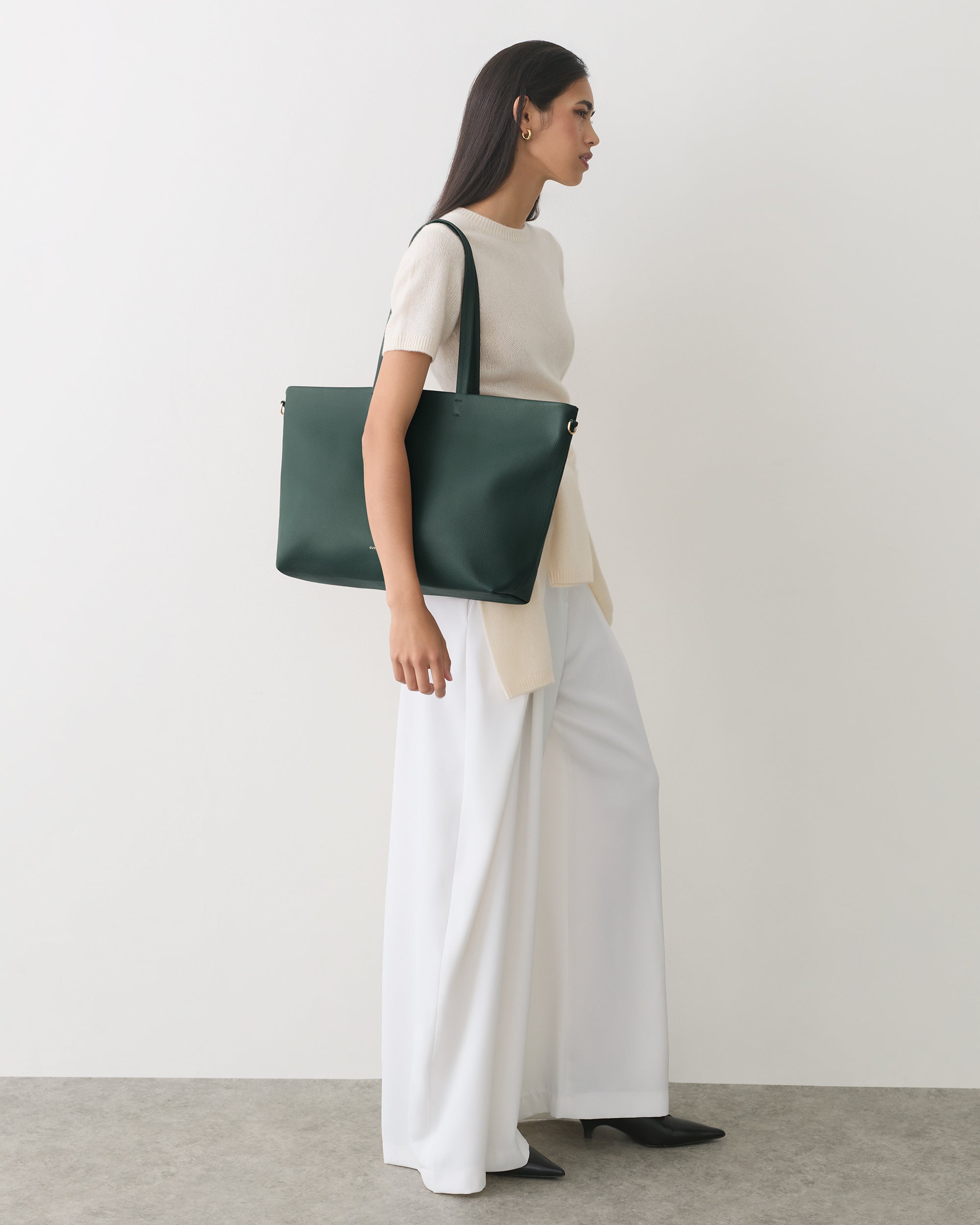 Classic Easy Zipper Tote