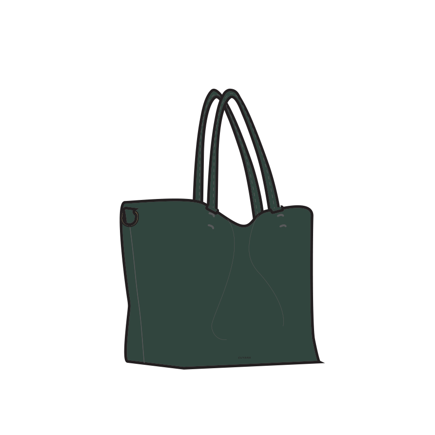 Classic Easy Zipper Tote