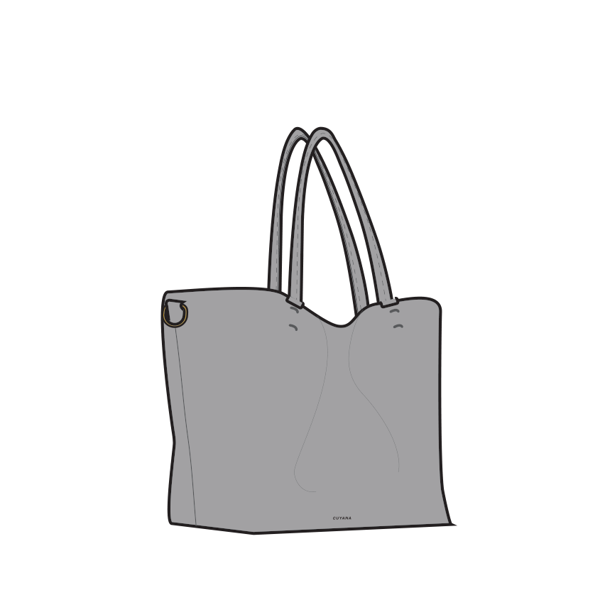 Classic Easy Zipper Tote