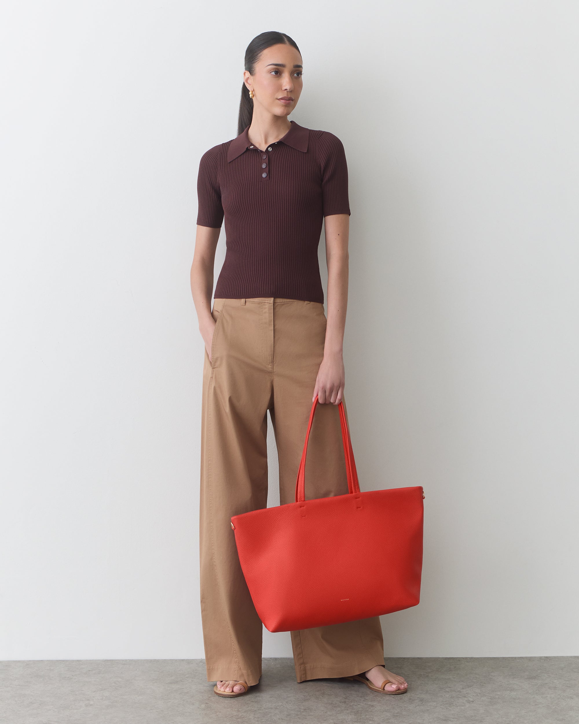 Classic Easy Zipper Tote