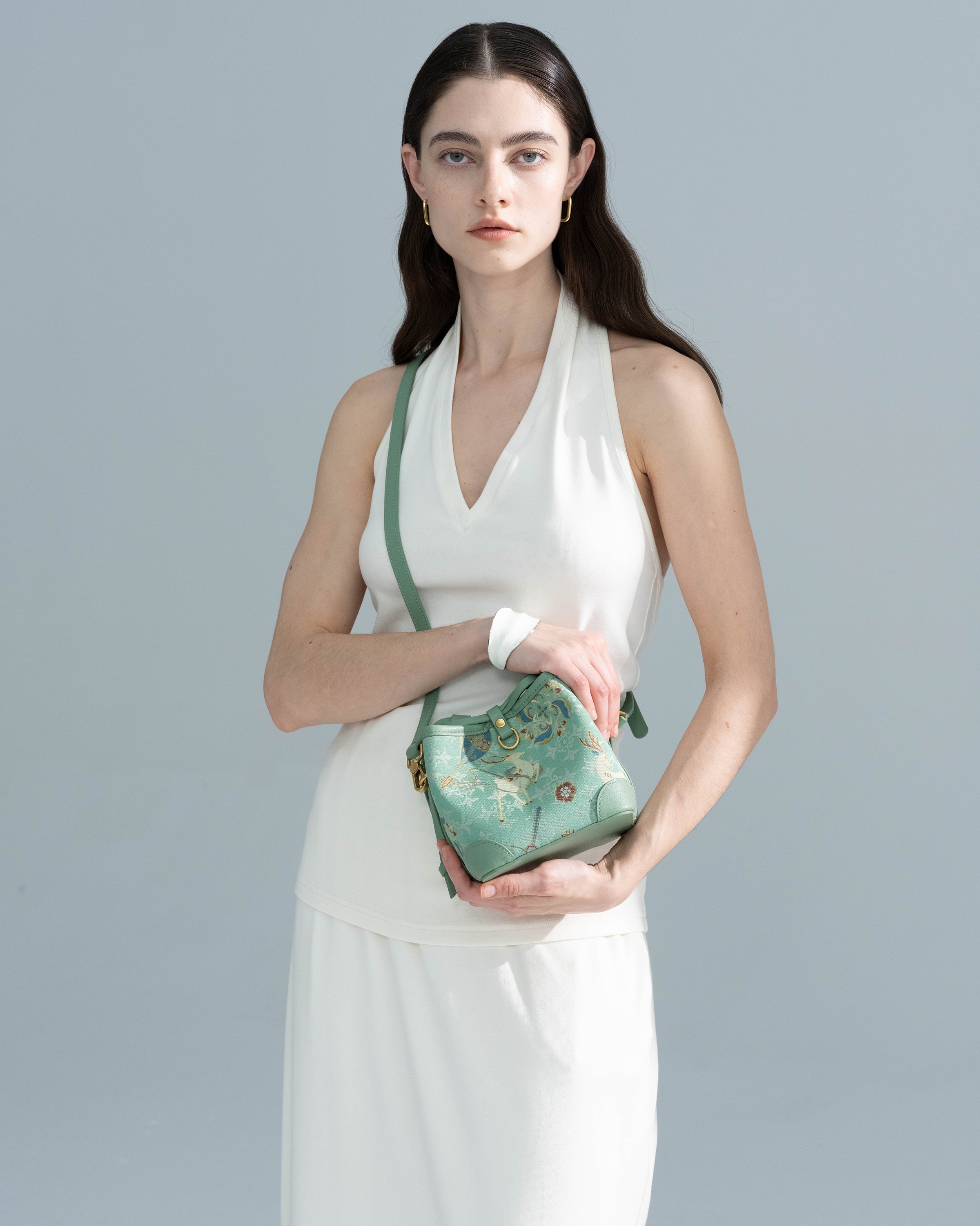 Deer Bucket Bag