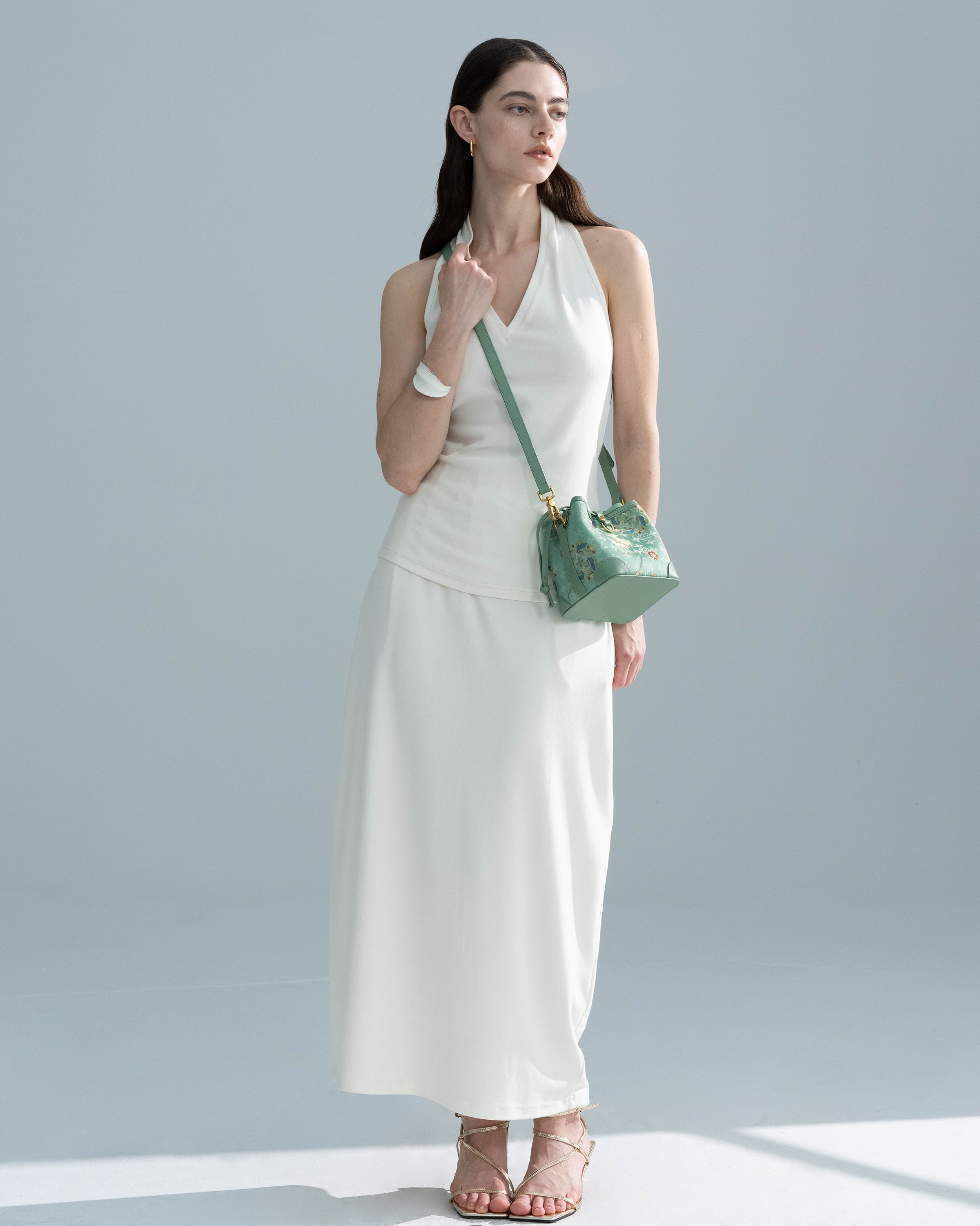 Deer Bucket Bag