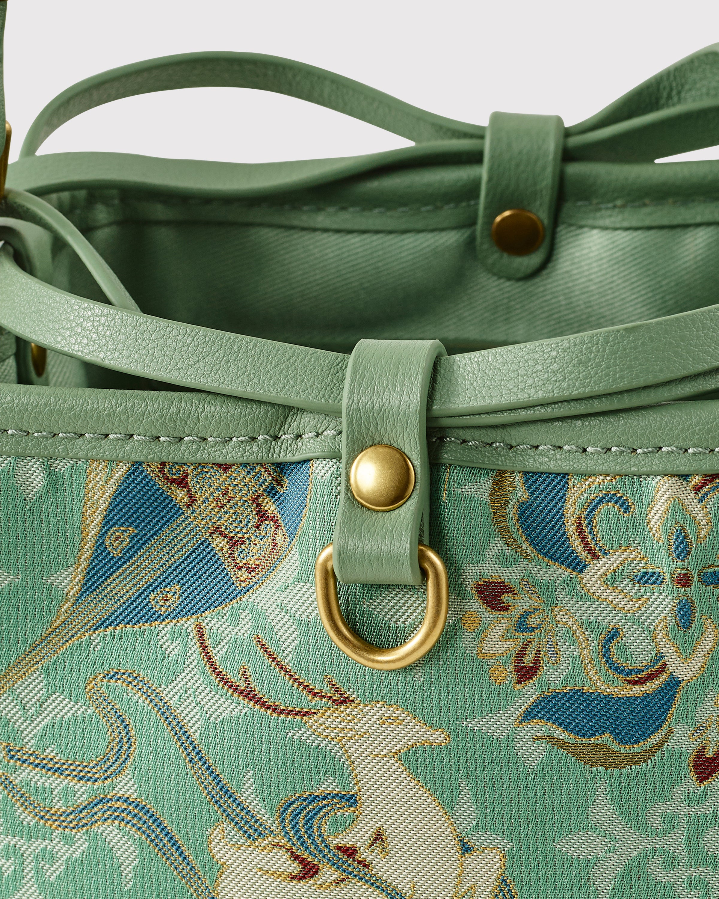 Deer Bucket Bag