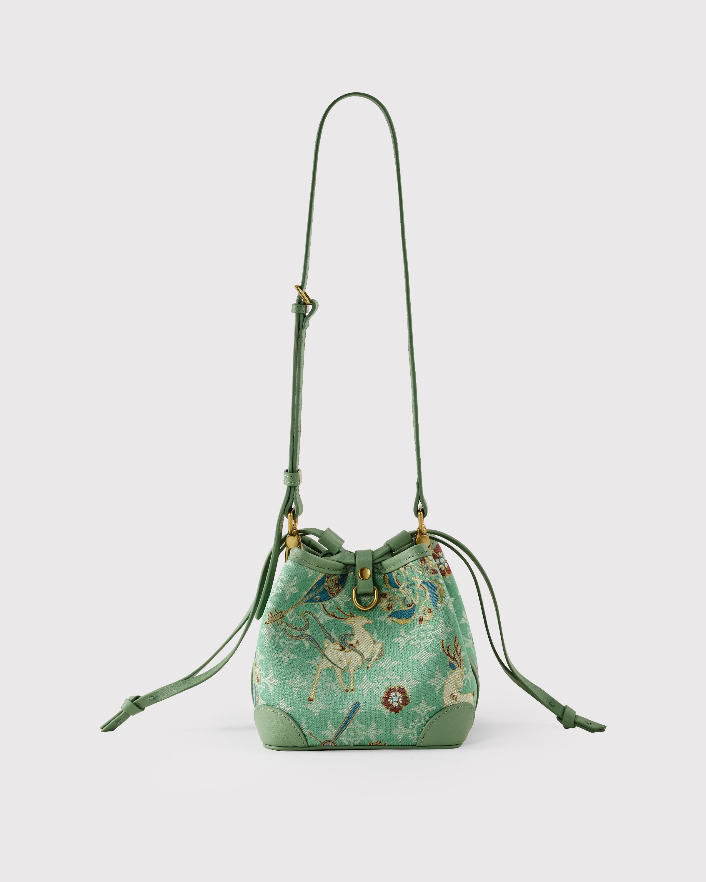 Deer Bucket Bag