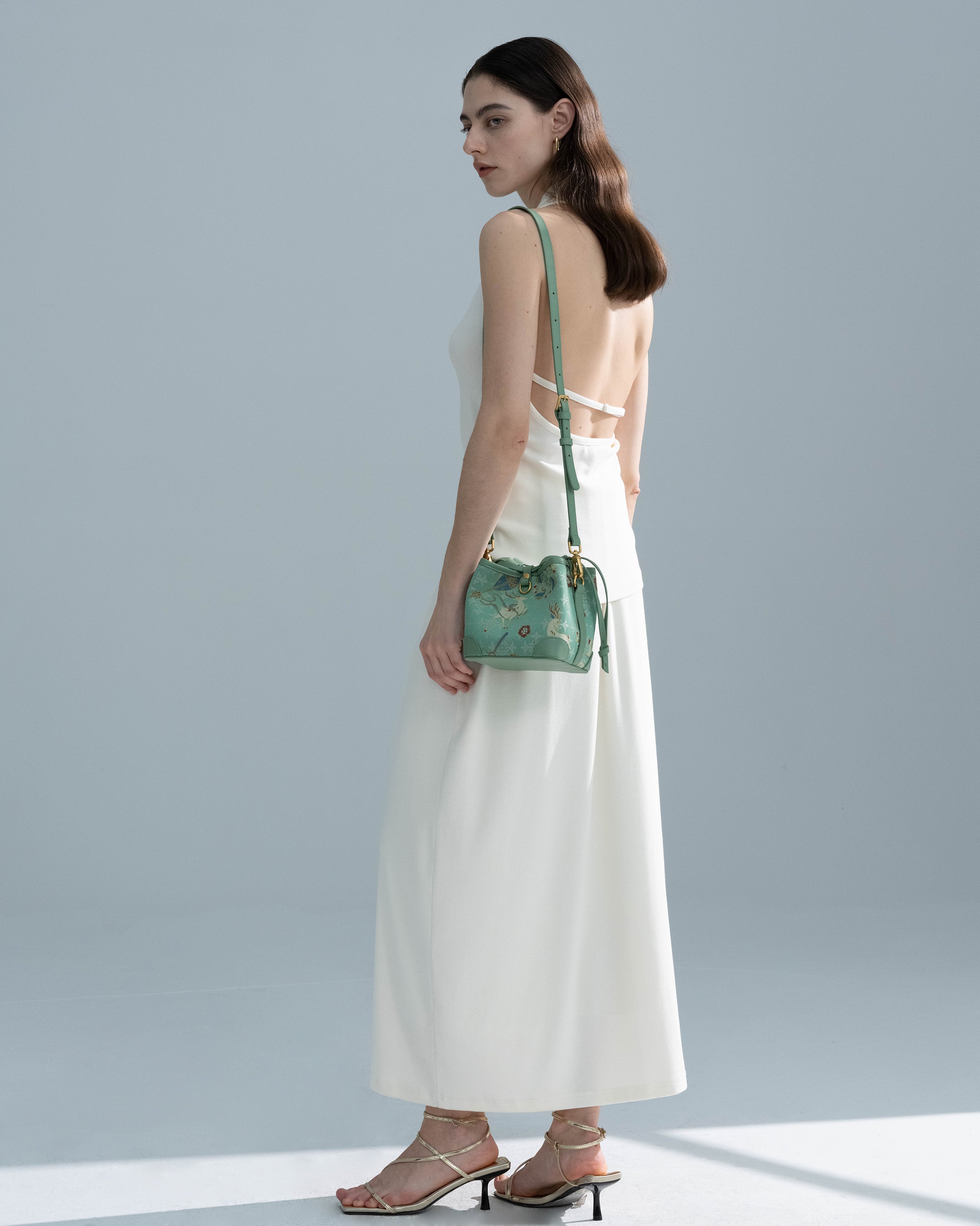 Deer Bucket Bag