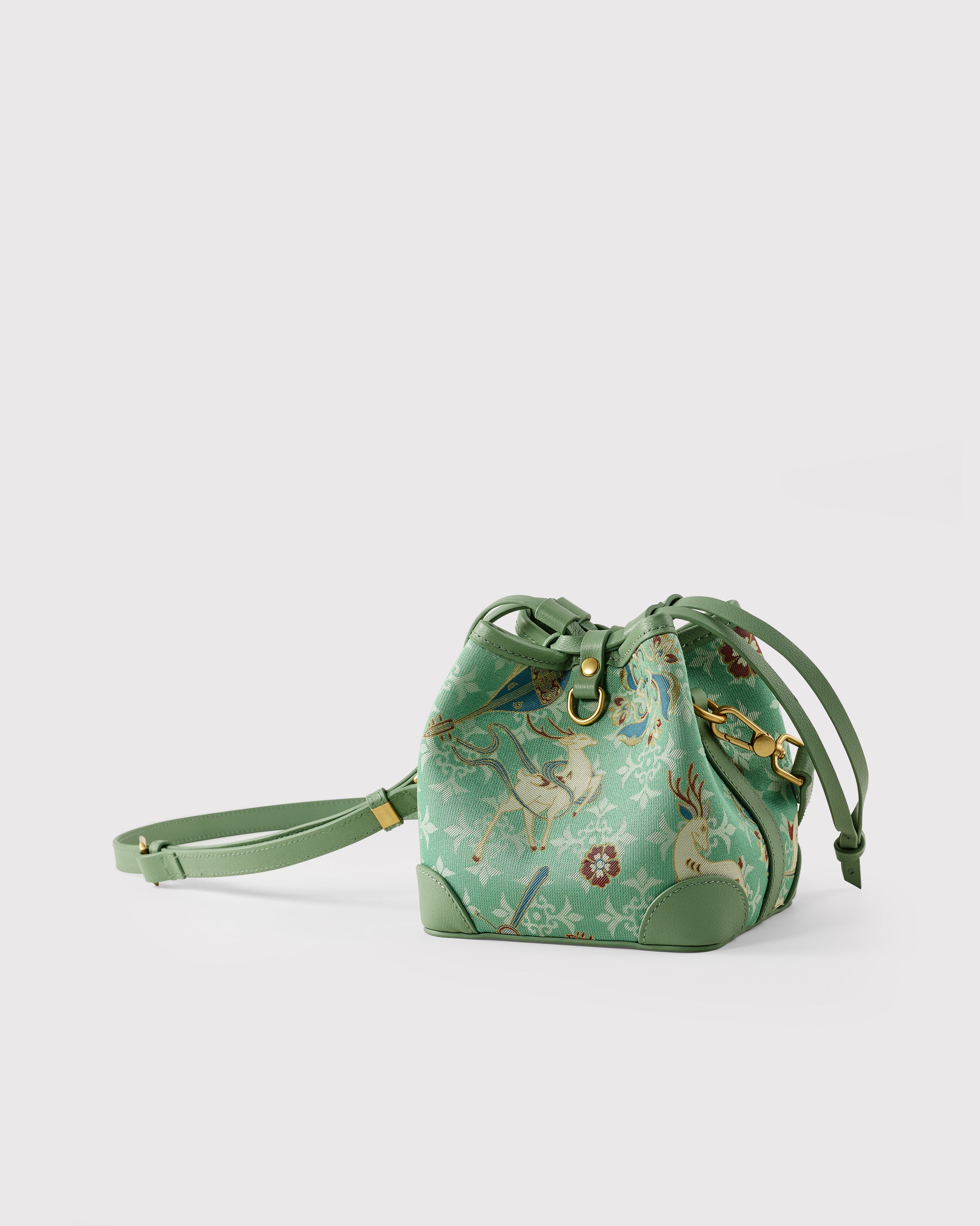 Deer Bucket Bag