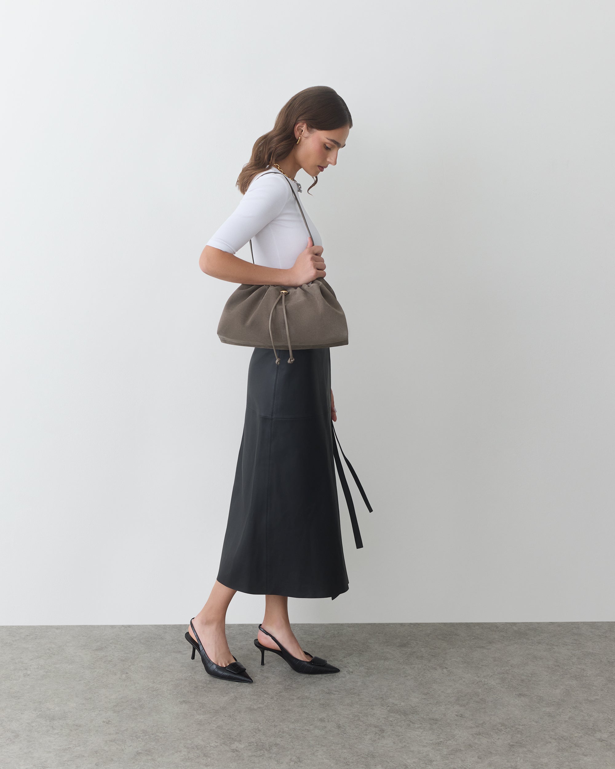 Dia Bag (Suede)