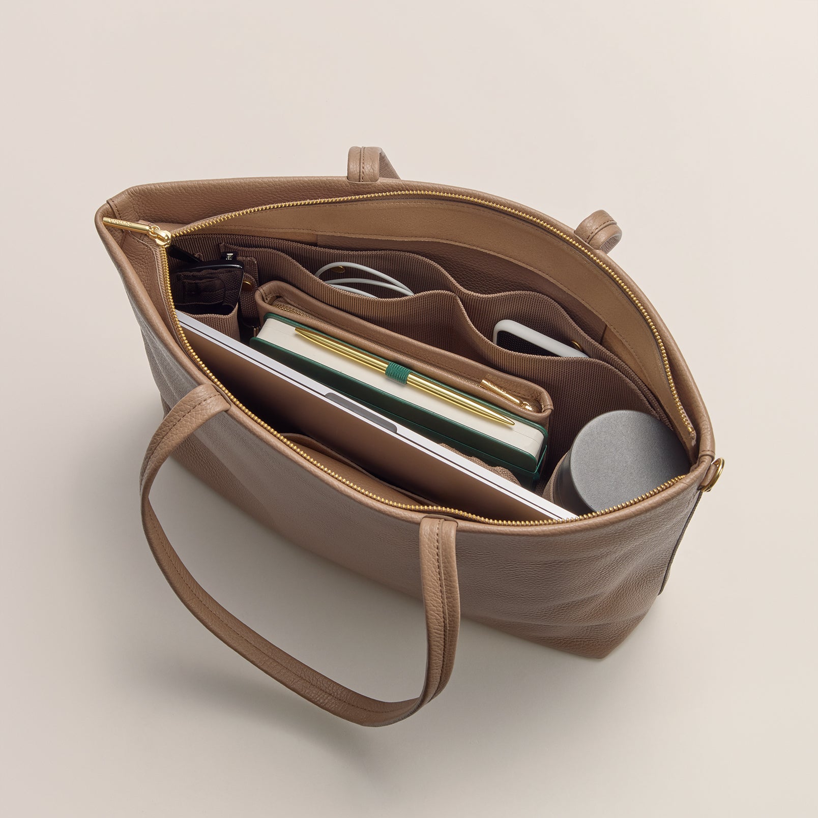 Small Easy Zipper Tote