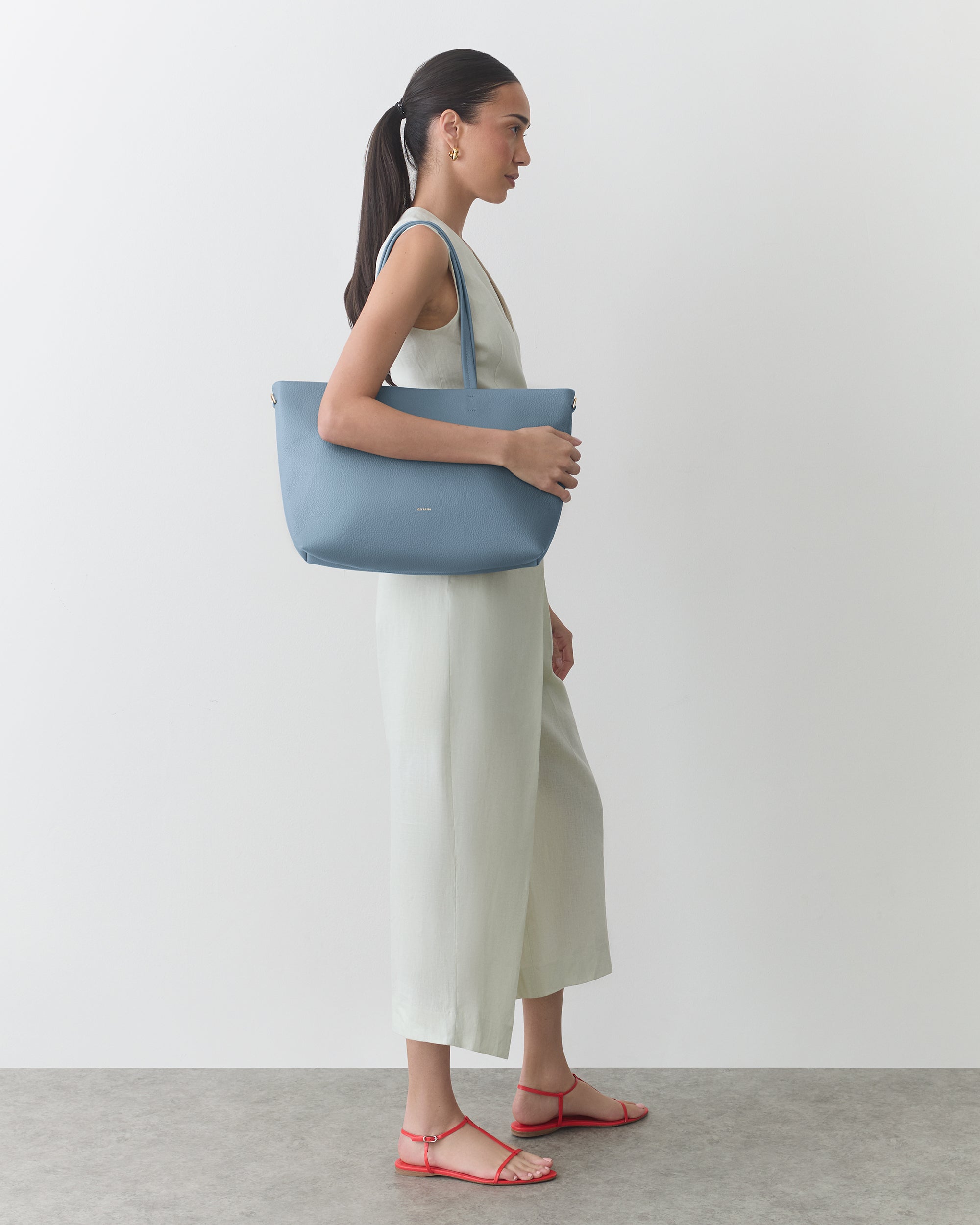 Small Easy Zipper Tote