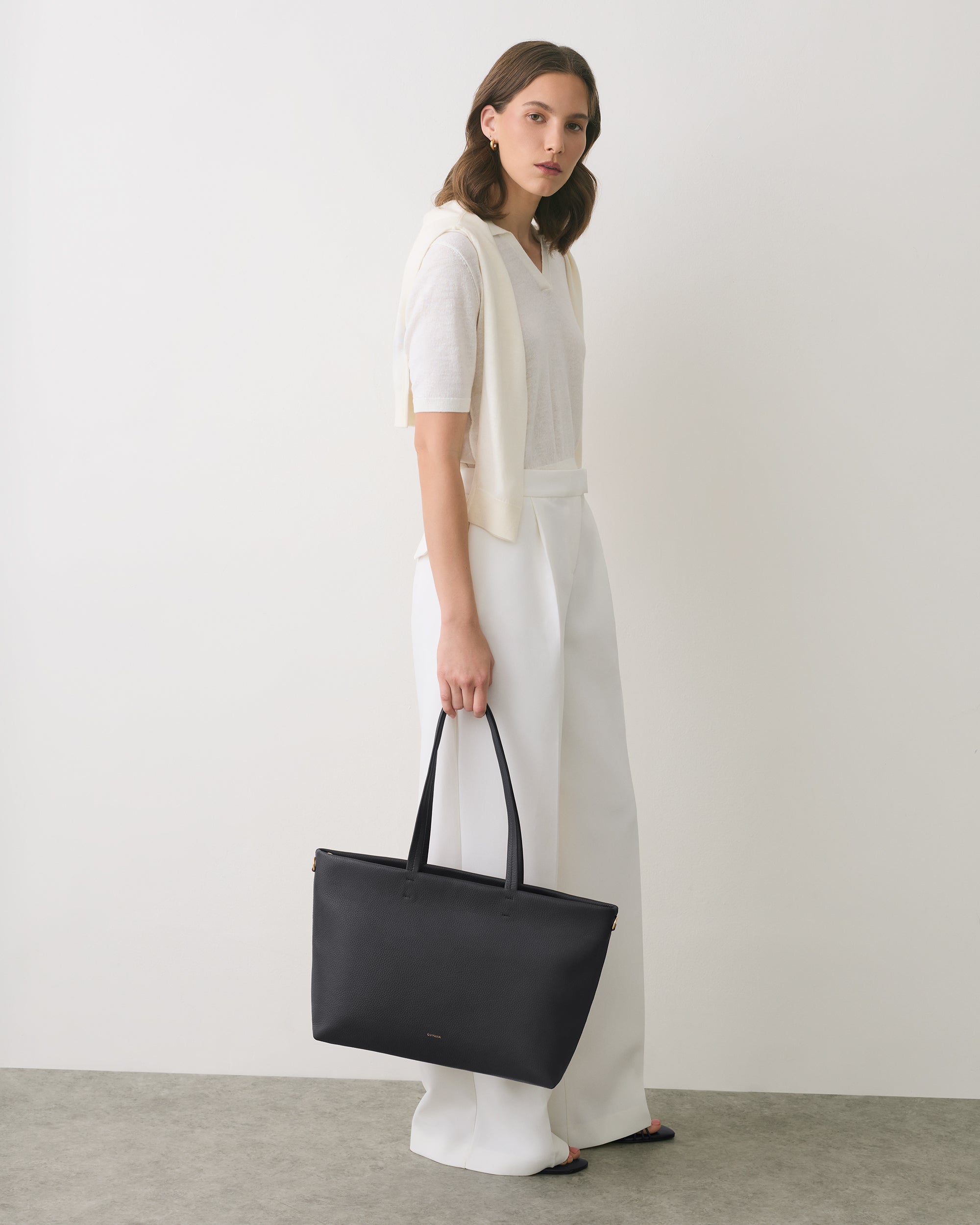 Small Easy Zipper Tote
