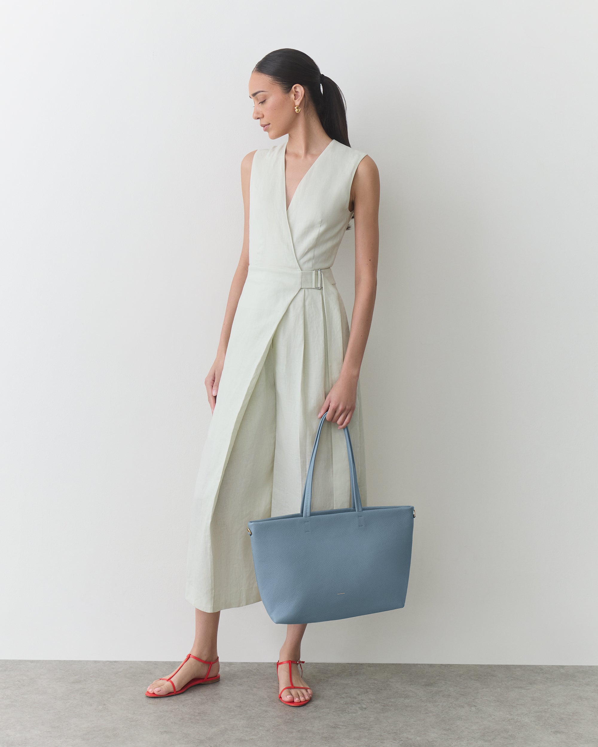 Small Easy Zipper Tote