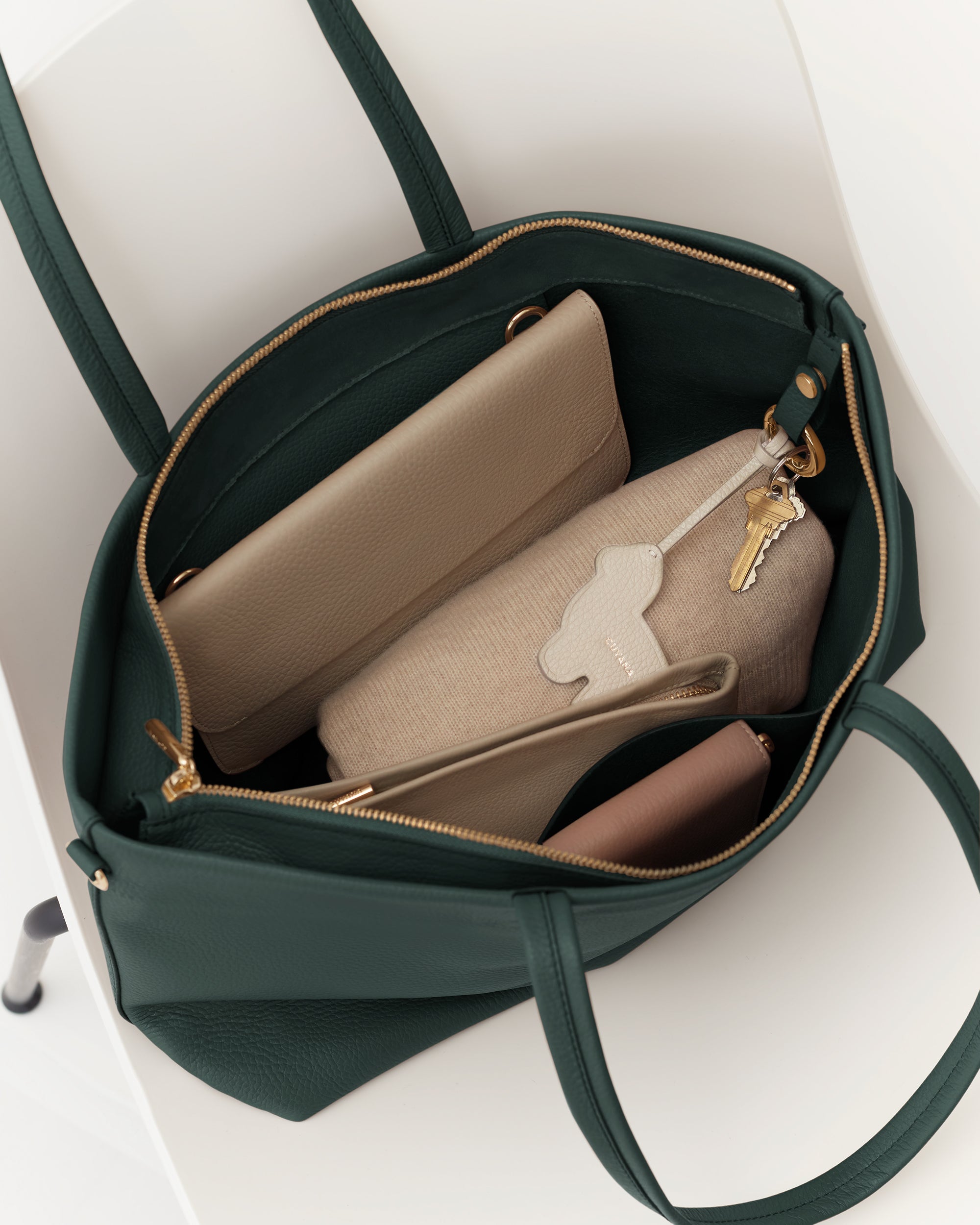 Small Easy Zipper Tote