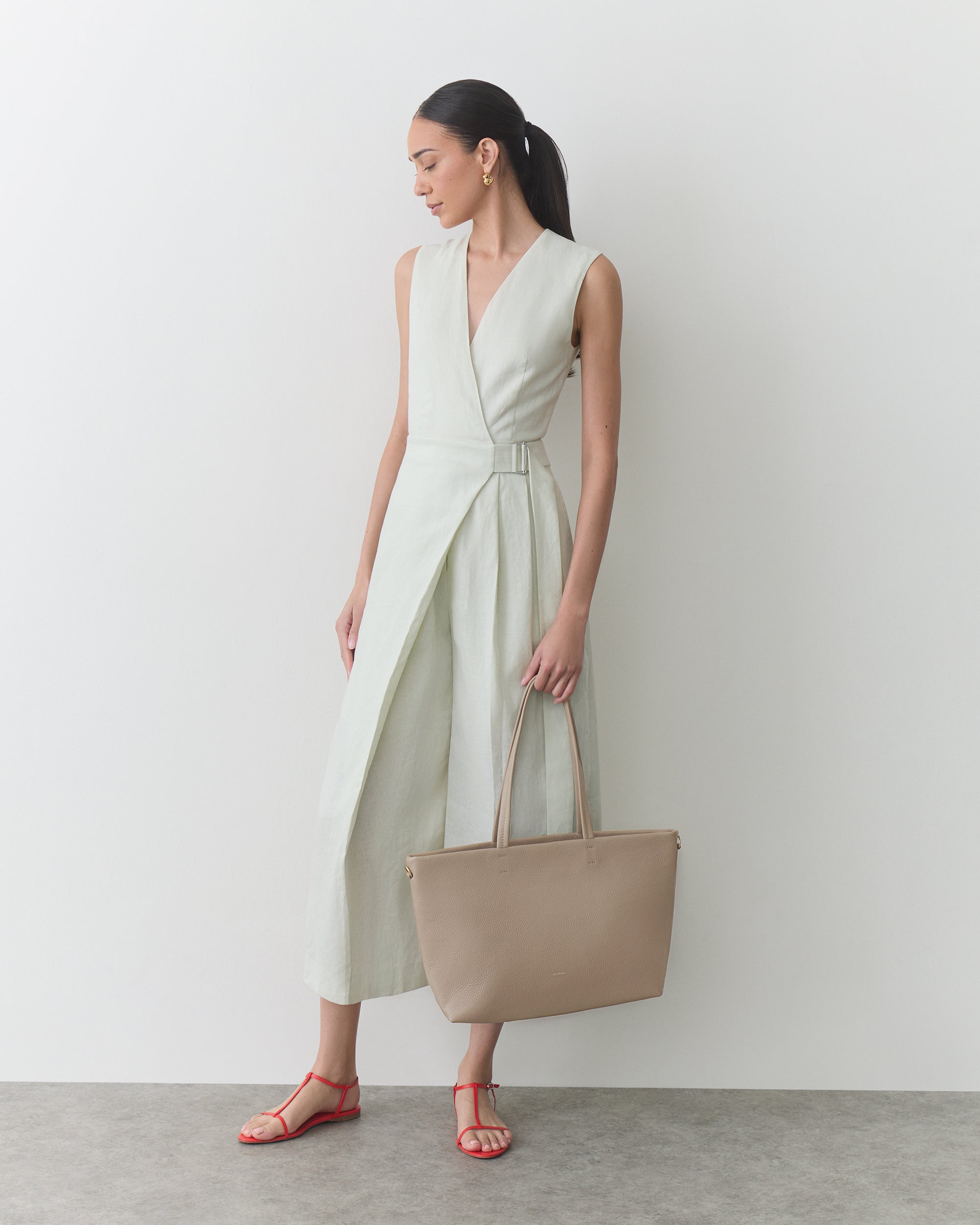 Small Easy Zipper Tote