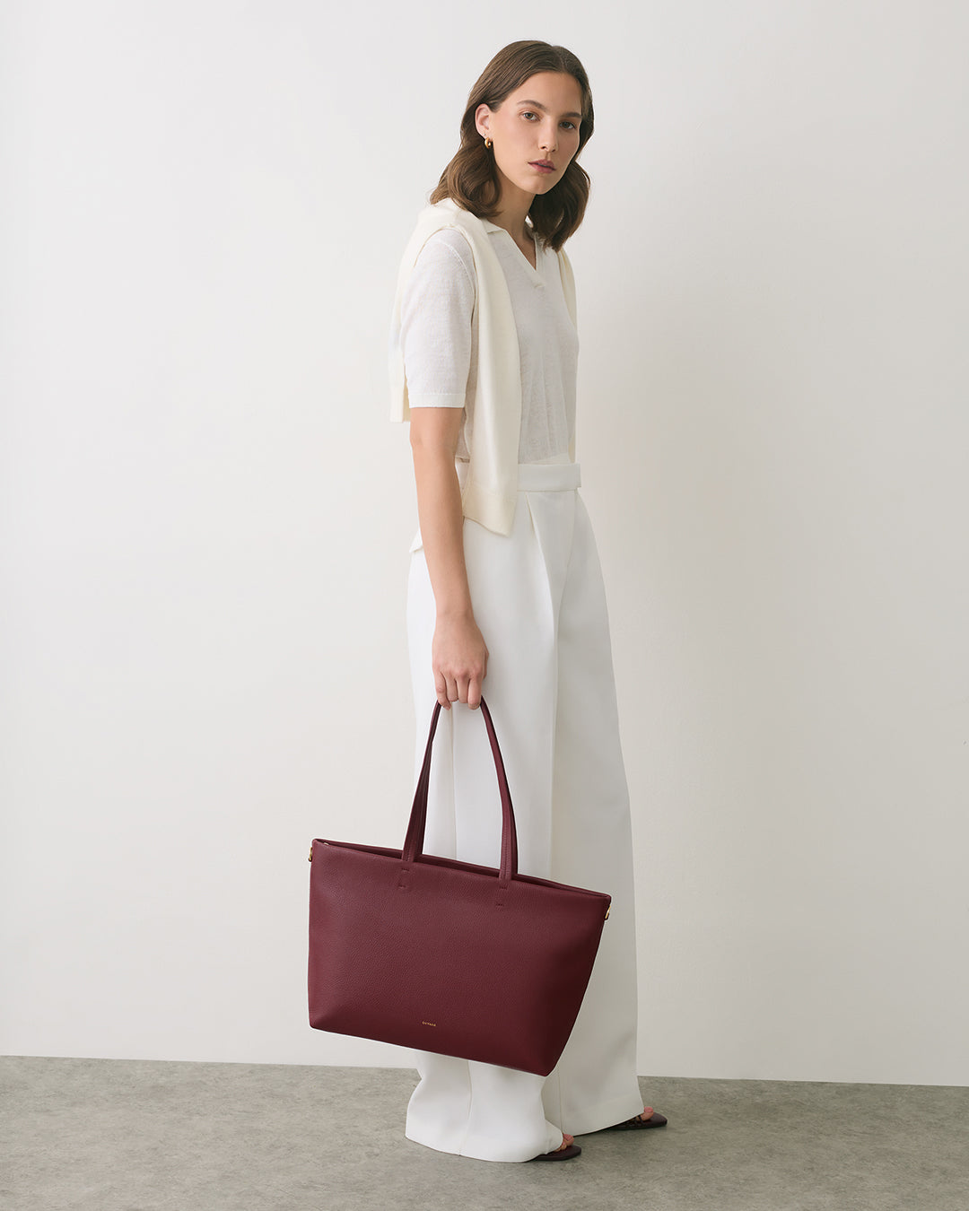 Small Easy Zipper Tote