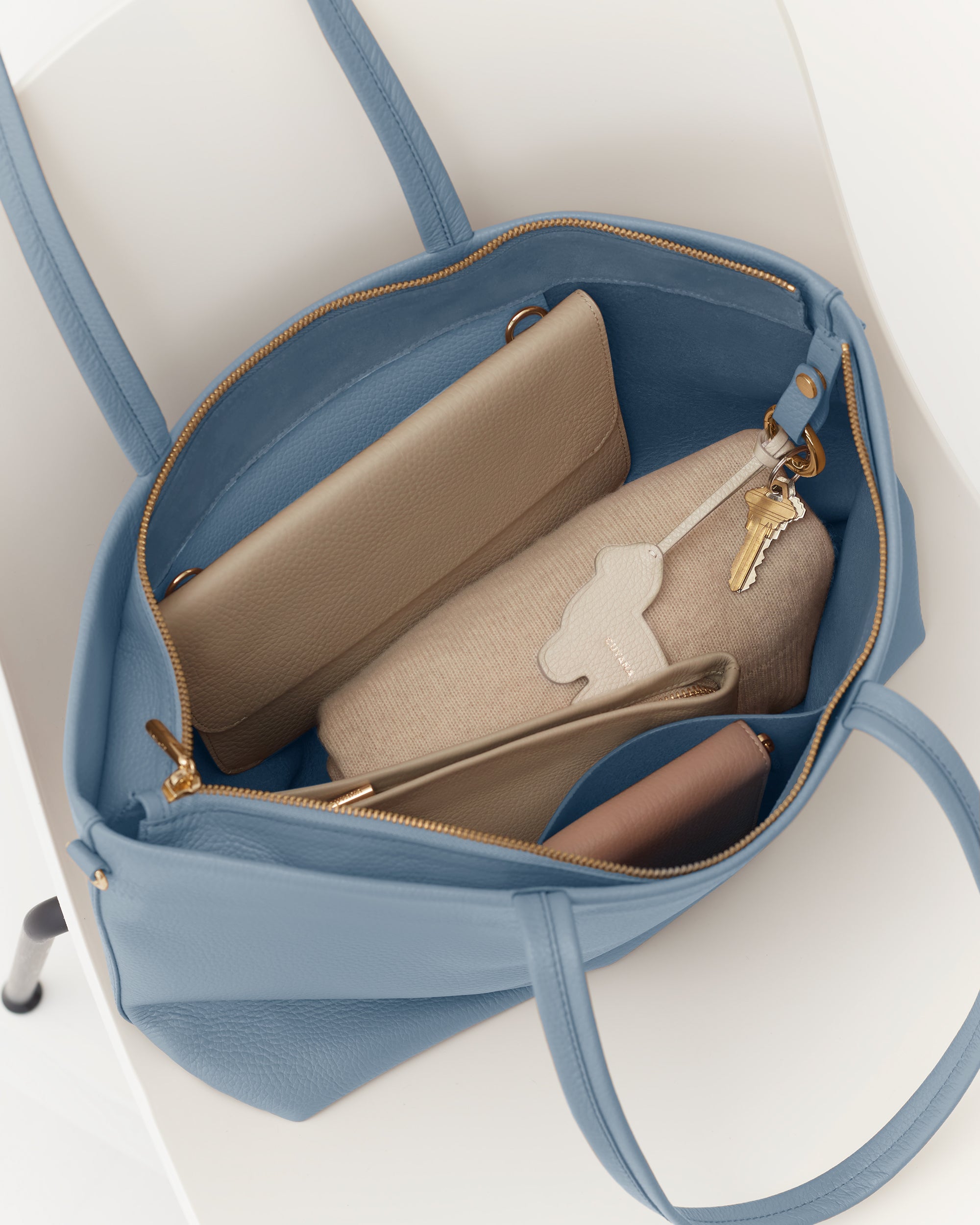 Small Easy Zipper Tote
