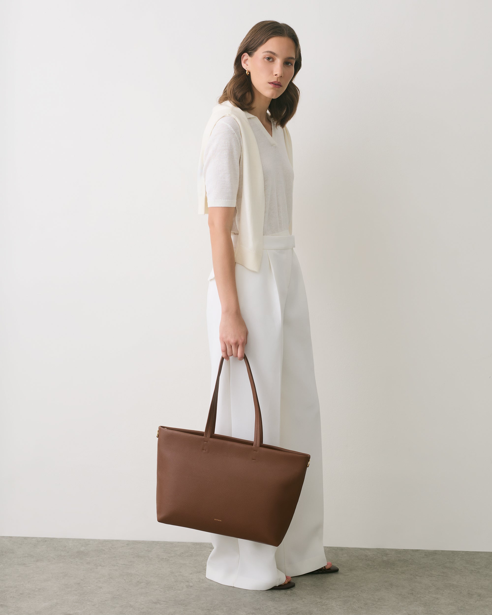 Small Easy Zipper Tote