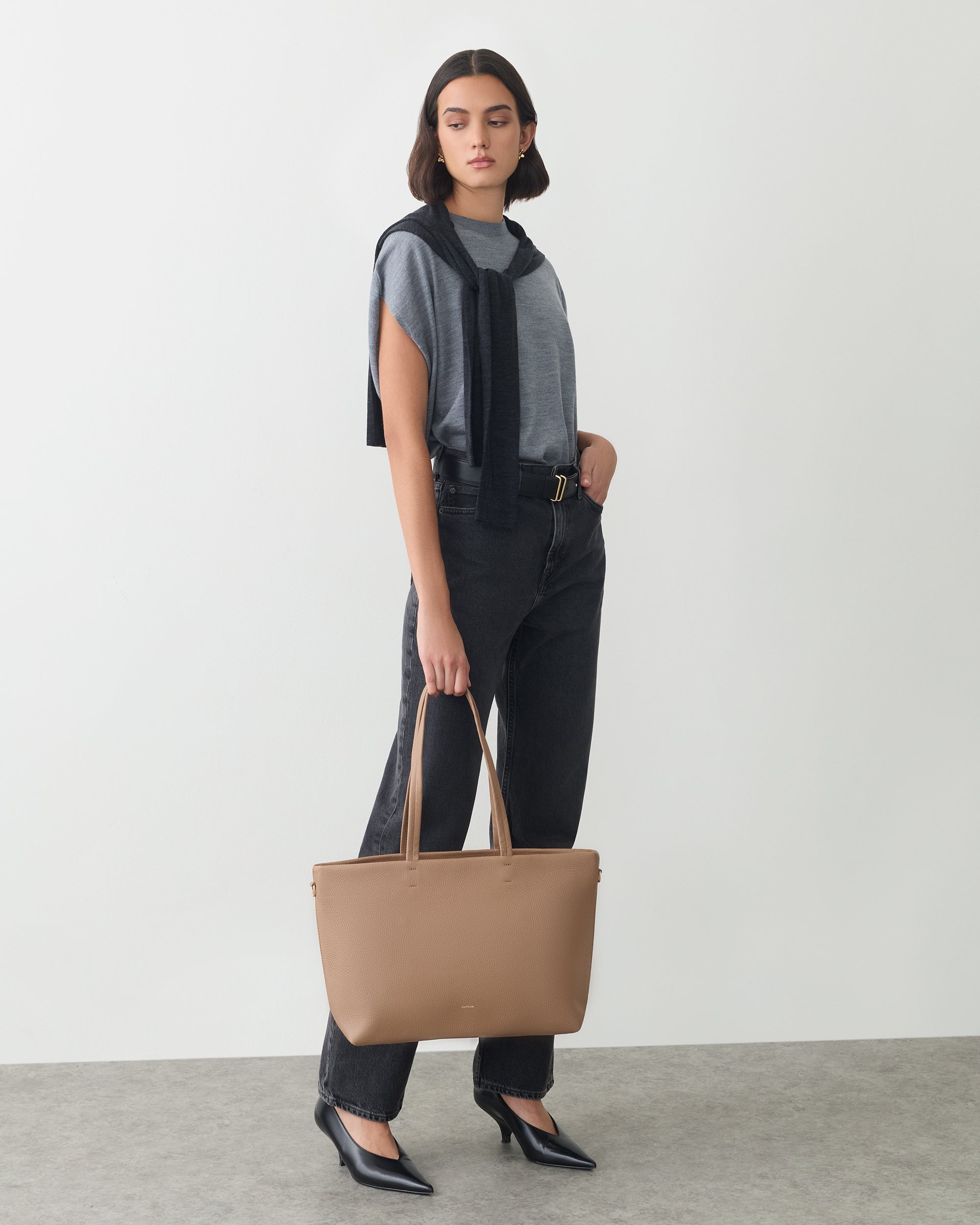 Small Easy Zipper Tote
