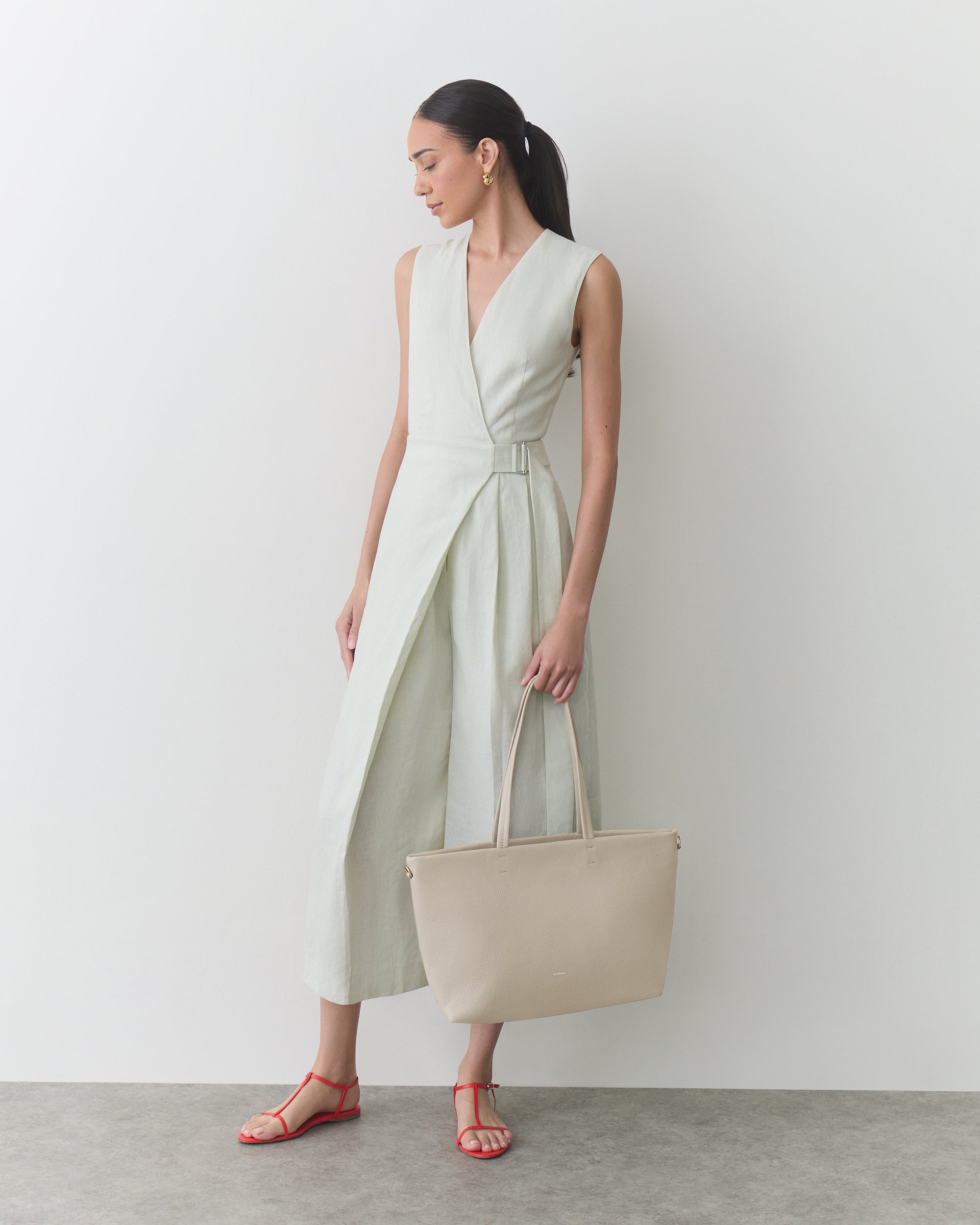 Small Easy Zipper Tote