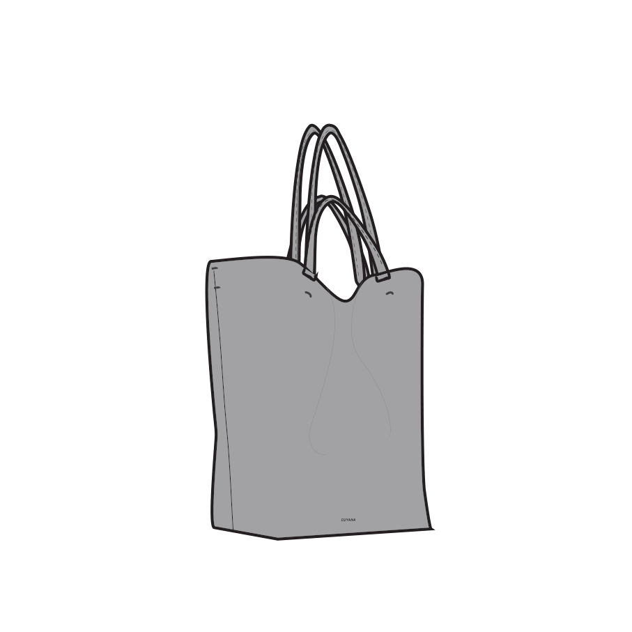 Tall Easy Tote