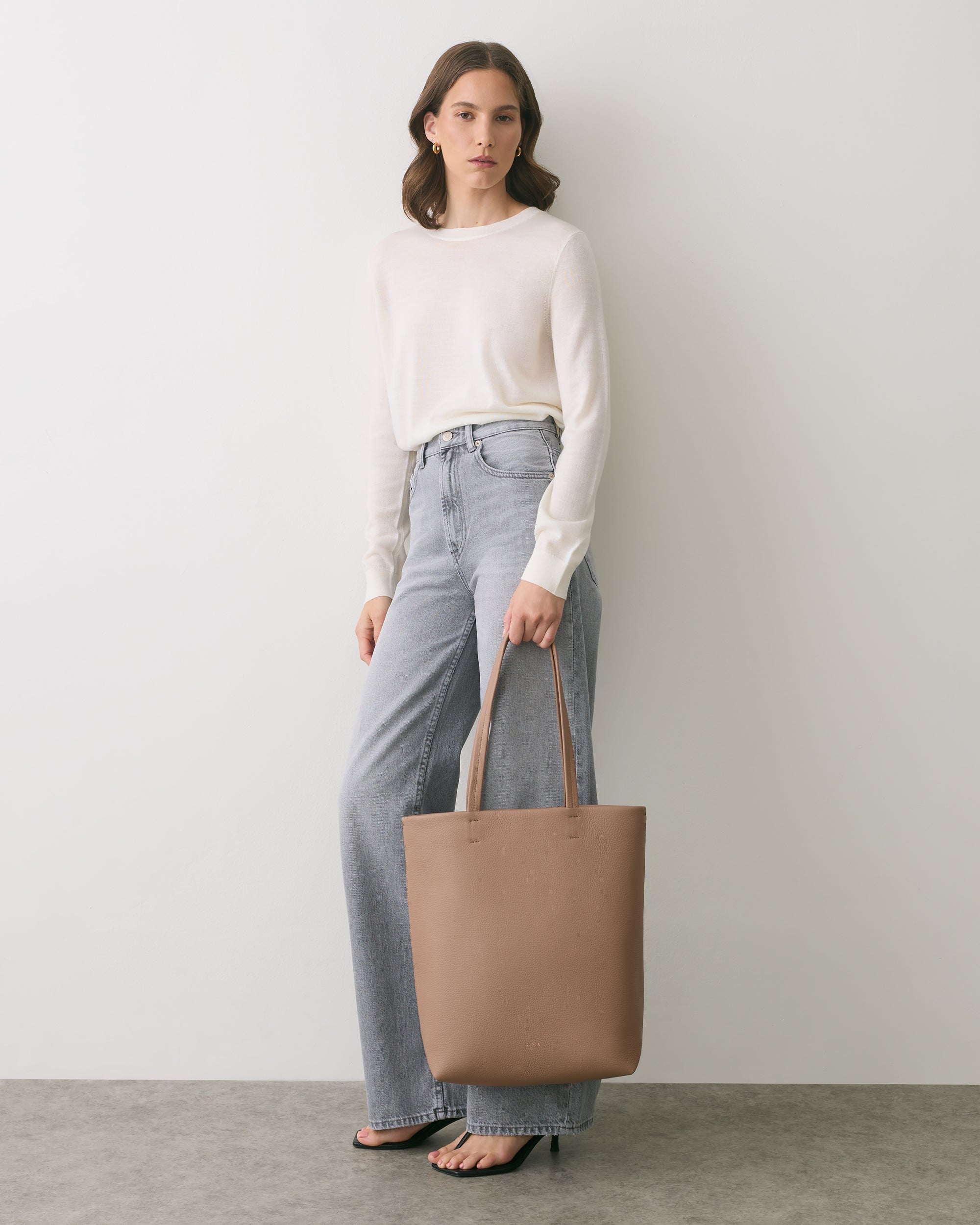 Tall Easy Tote