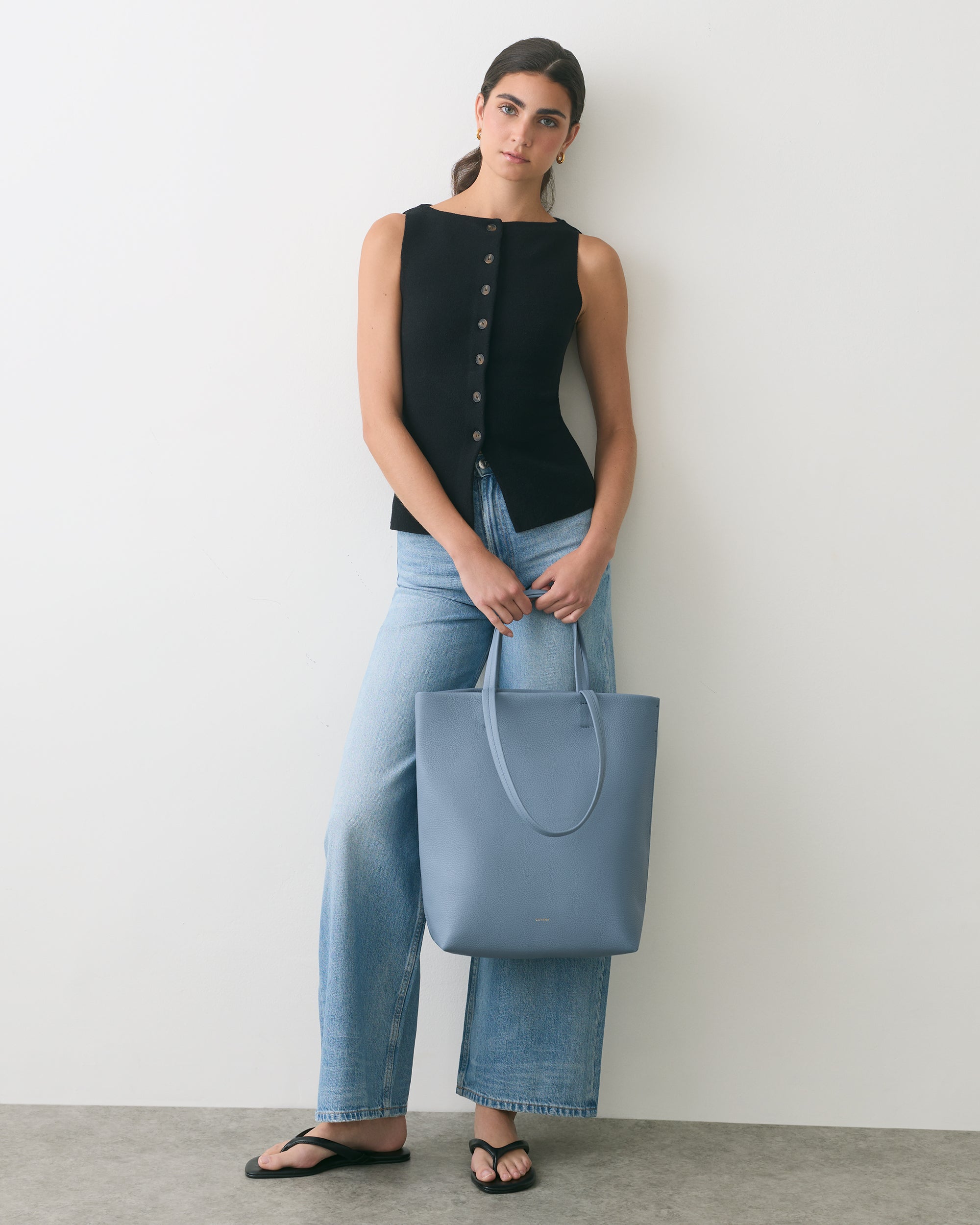 Tall Easy Tote