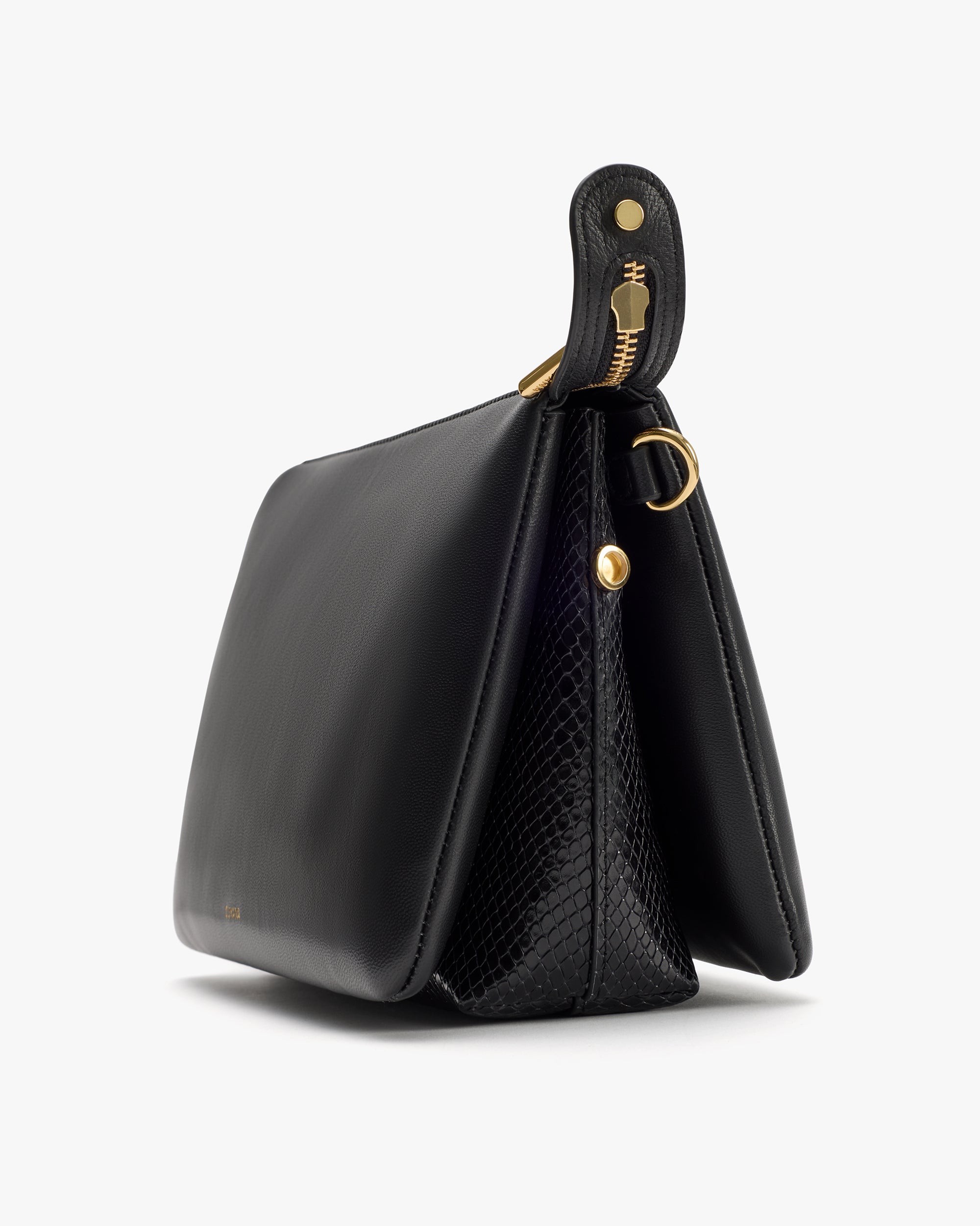 Tria Clutch (Lamb/Snake)