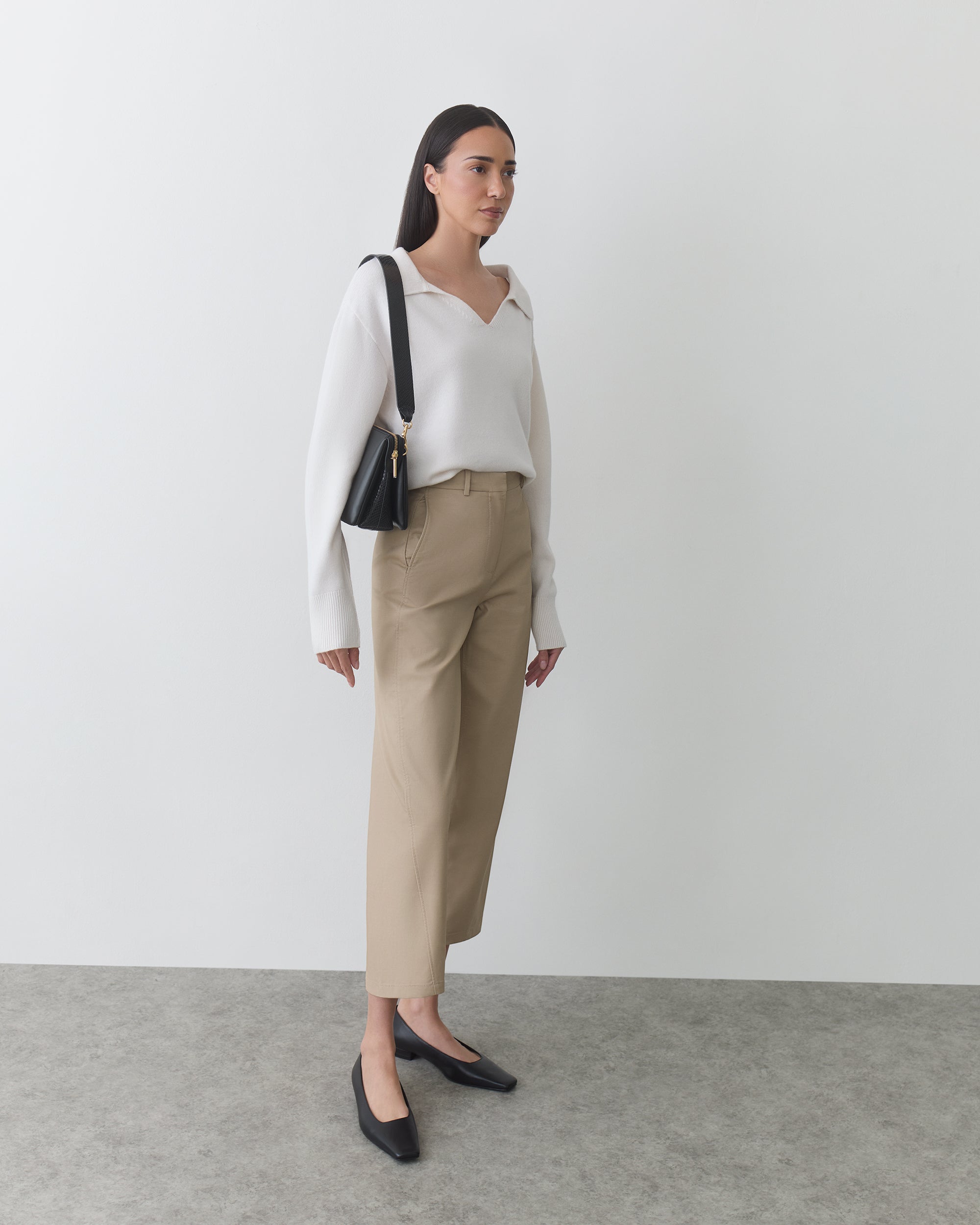 Tria Clutch (Lamb/Snake)