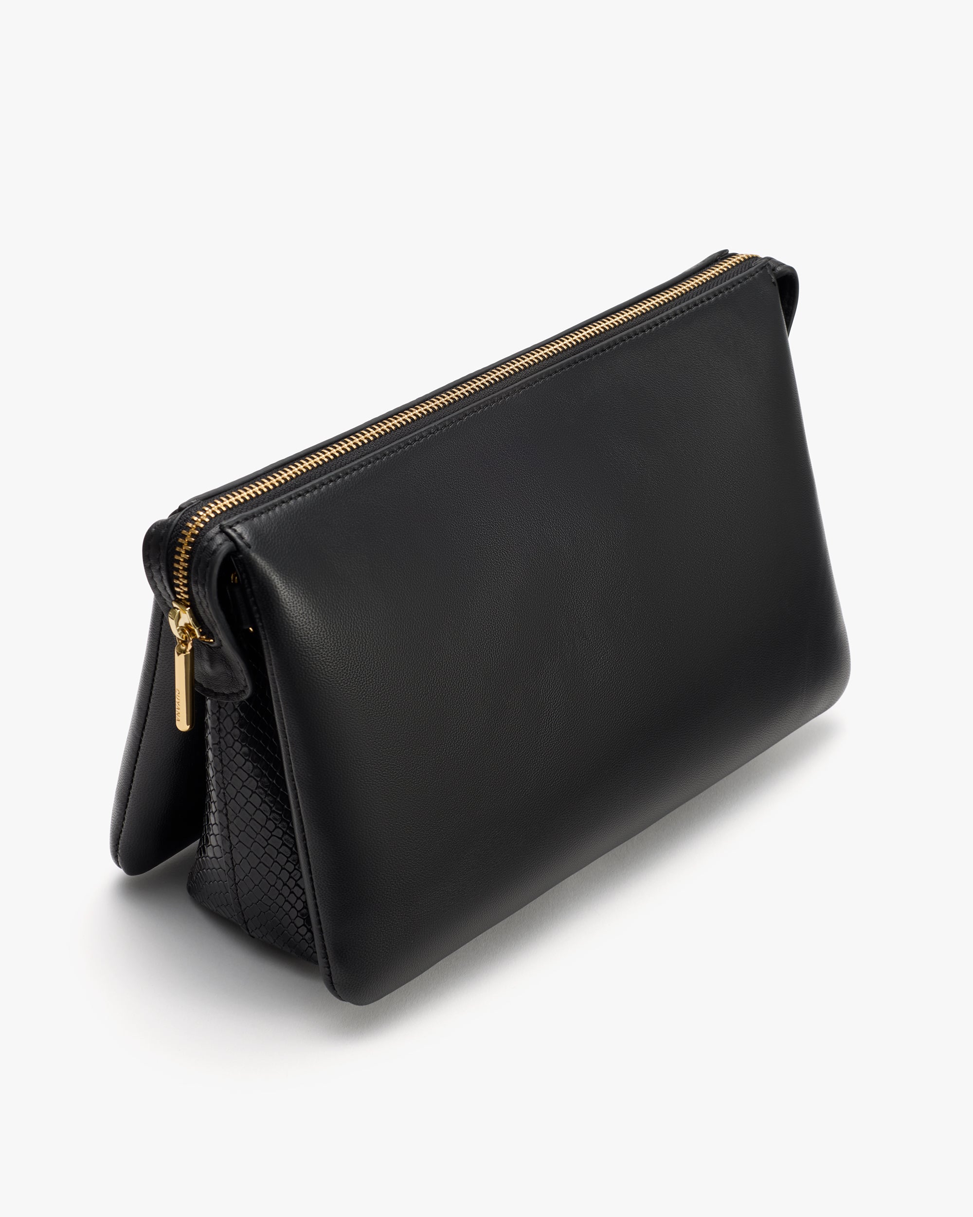 Tria Clutch (Lamb/Snake)