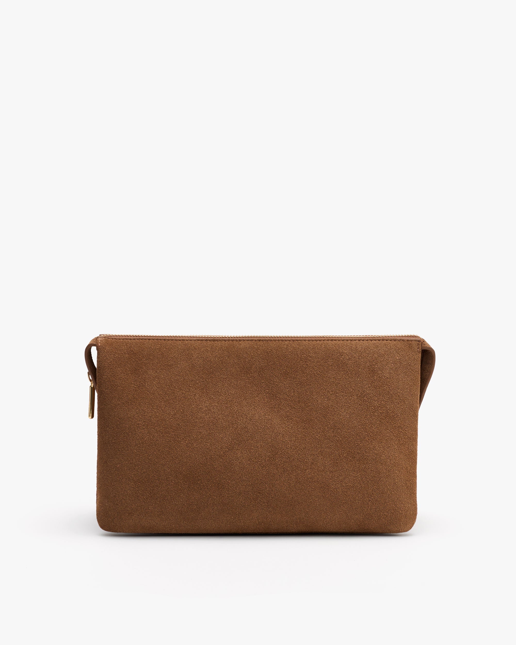 Tria Clutch (Suede)