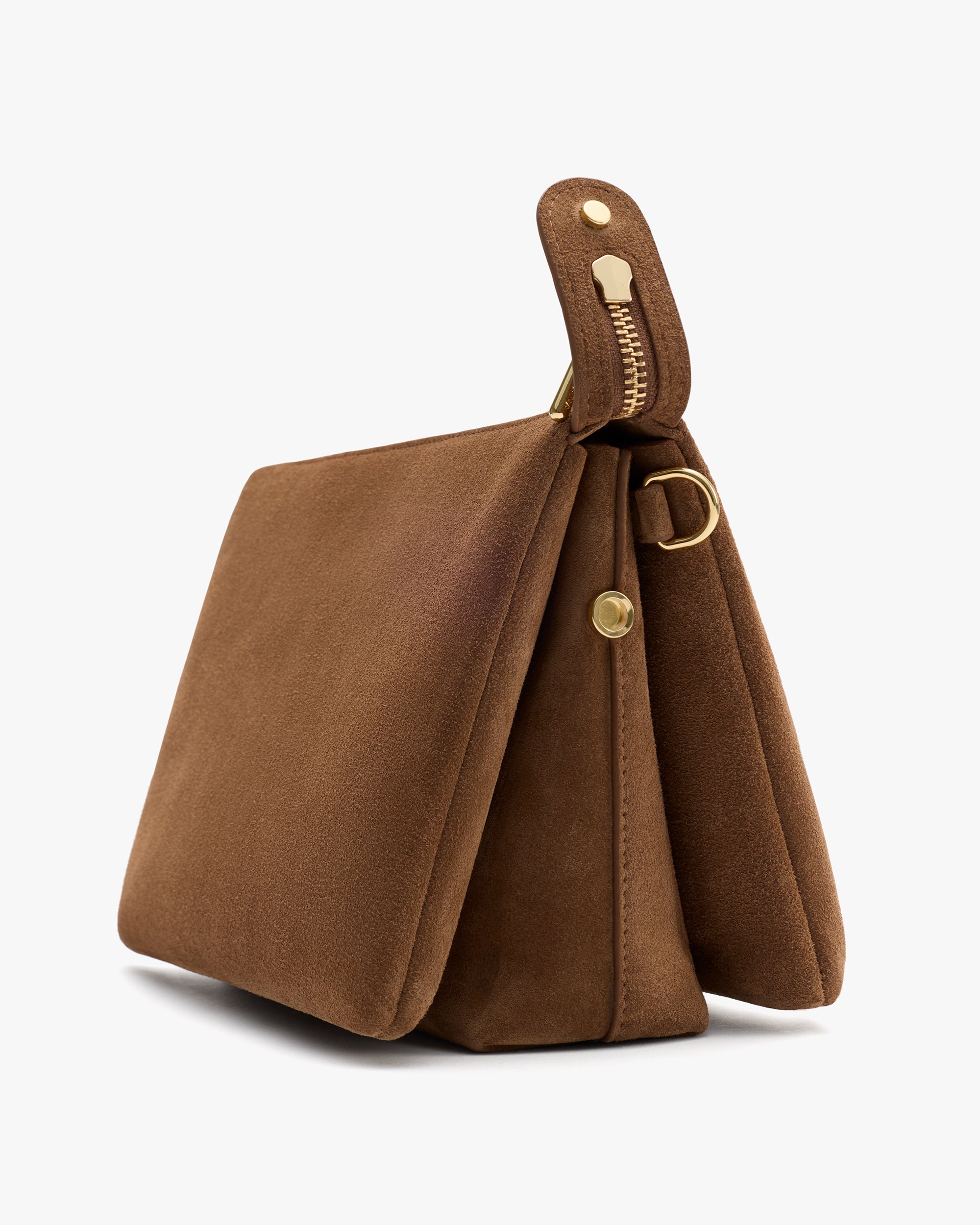 Tria Clutch (Suede)