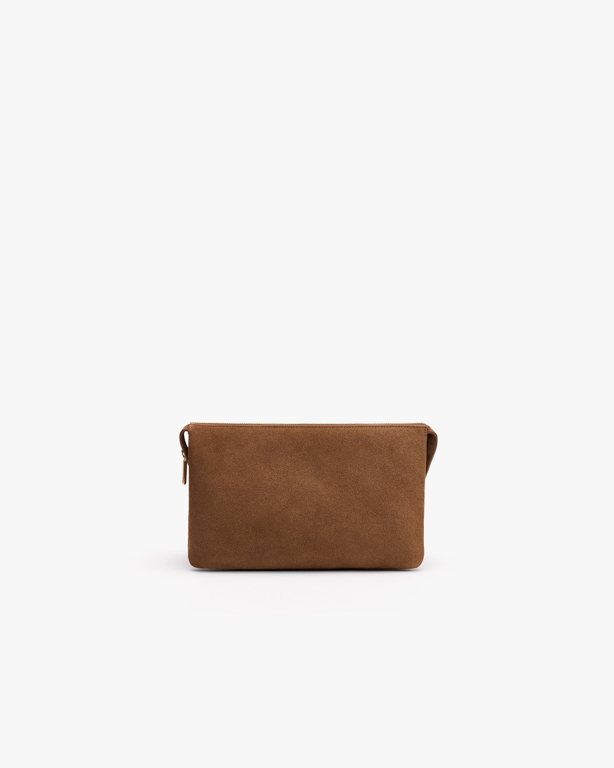Tria Clutch (Suede)